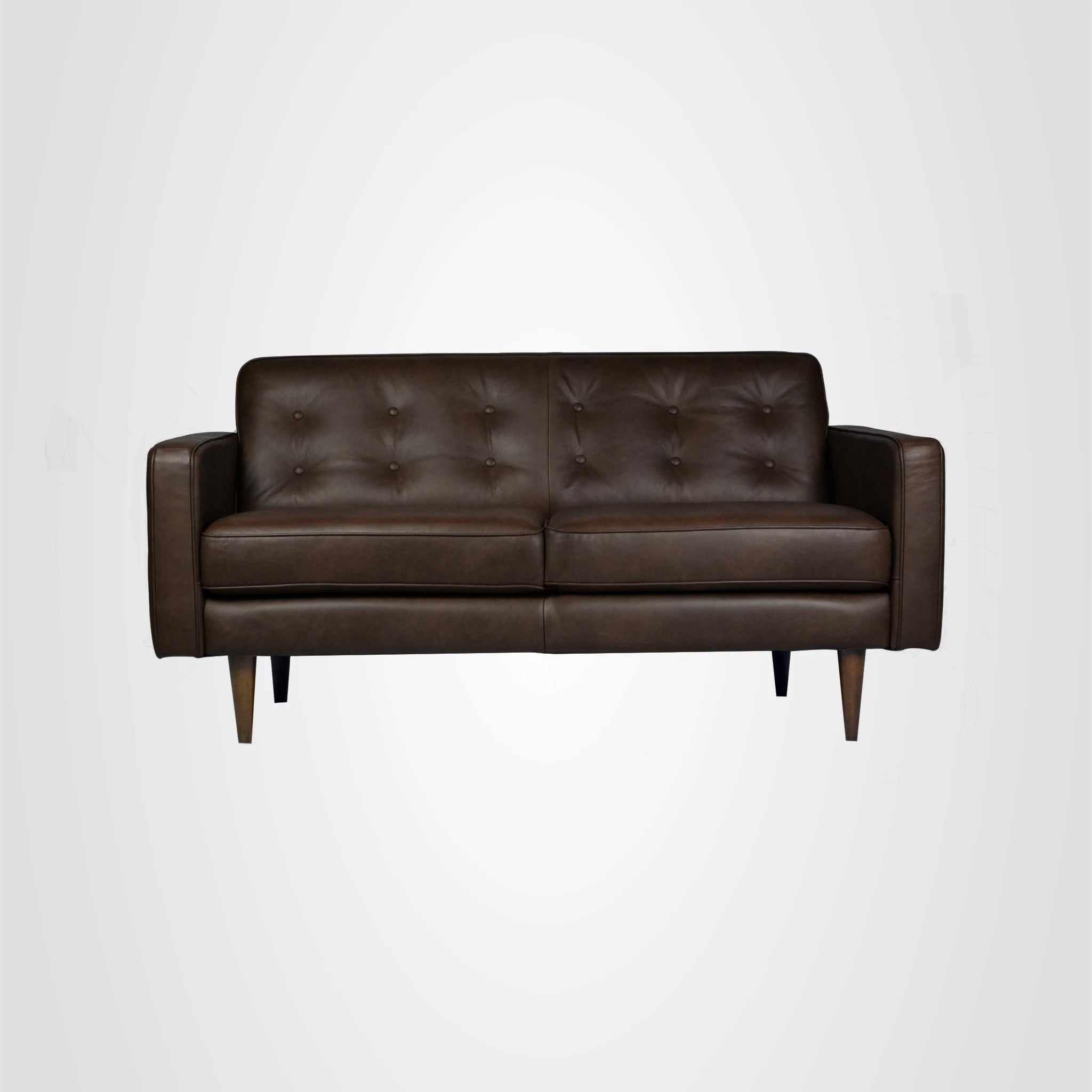 Lottie | 3 Seater Sofa Tan Leather