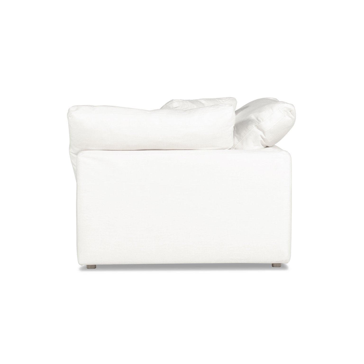 Cloud Corner Chair | Feather Down - Banana Home