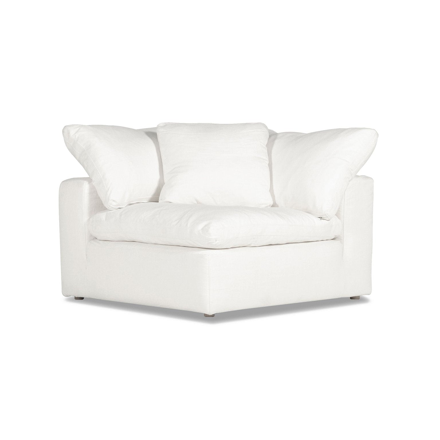 Cloud Corner Chair | Feather Down - Banana Home