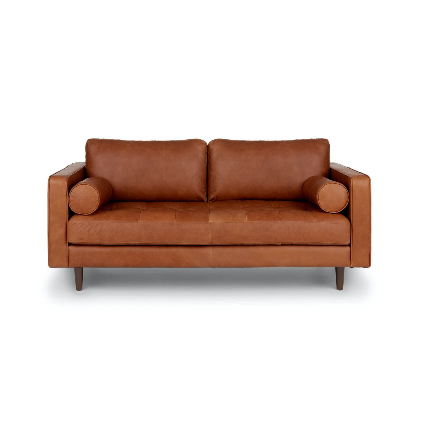 Lenojo | 2 Seater Leather Sofa