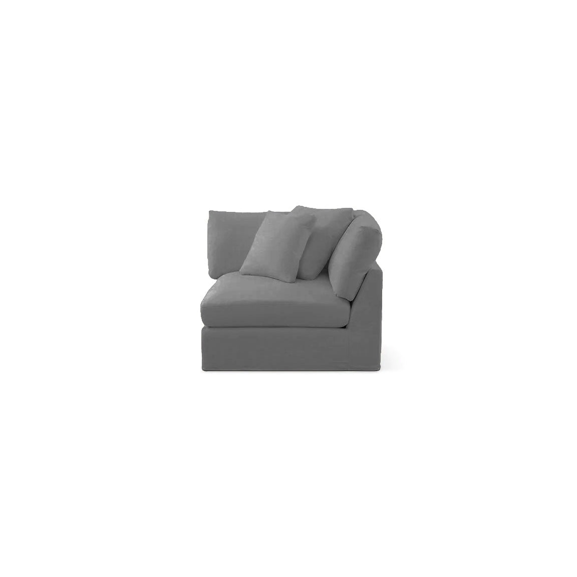 Bayside | Linen Feather Modular Couch Corner Chair/End Chair