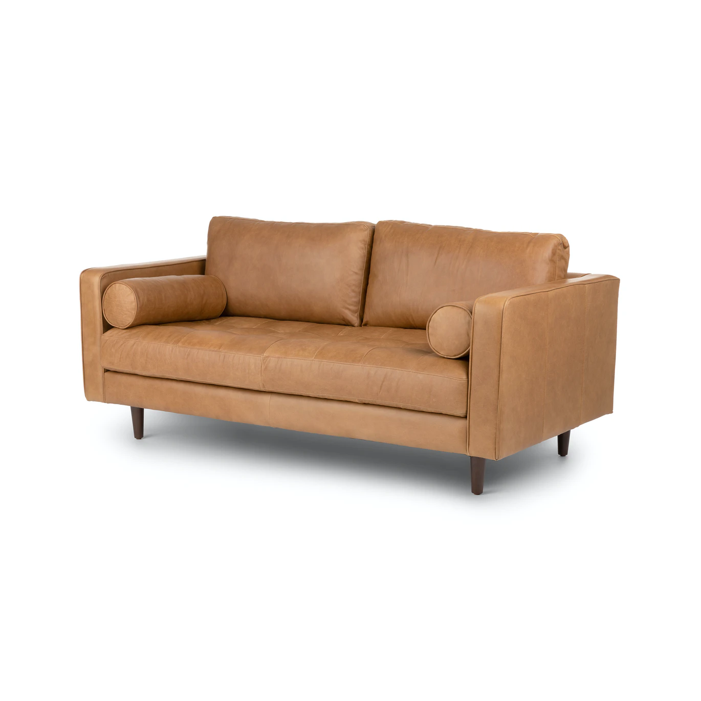 Lenojo | 2 Seater Leather Sofa