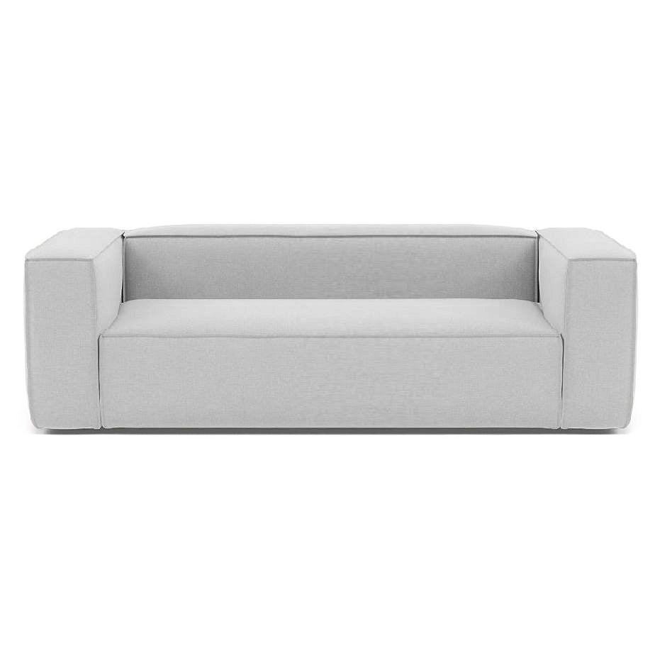 Baree | Fabric 3 Seater Boxy Sofa