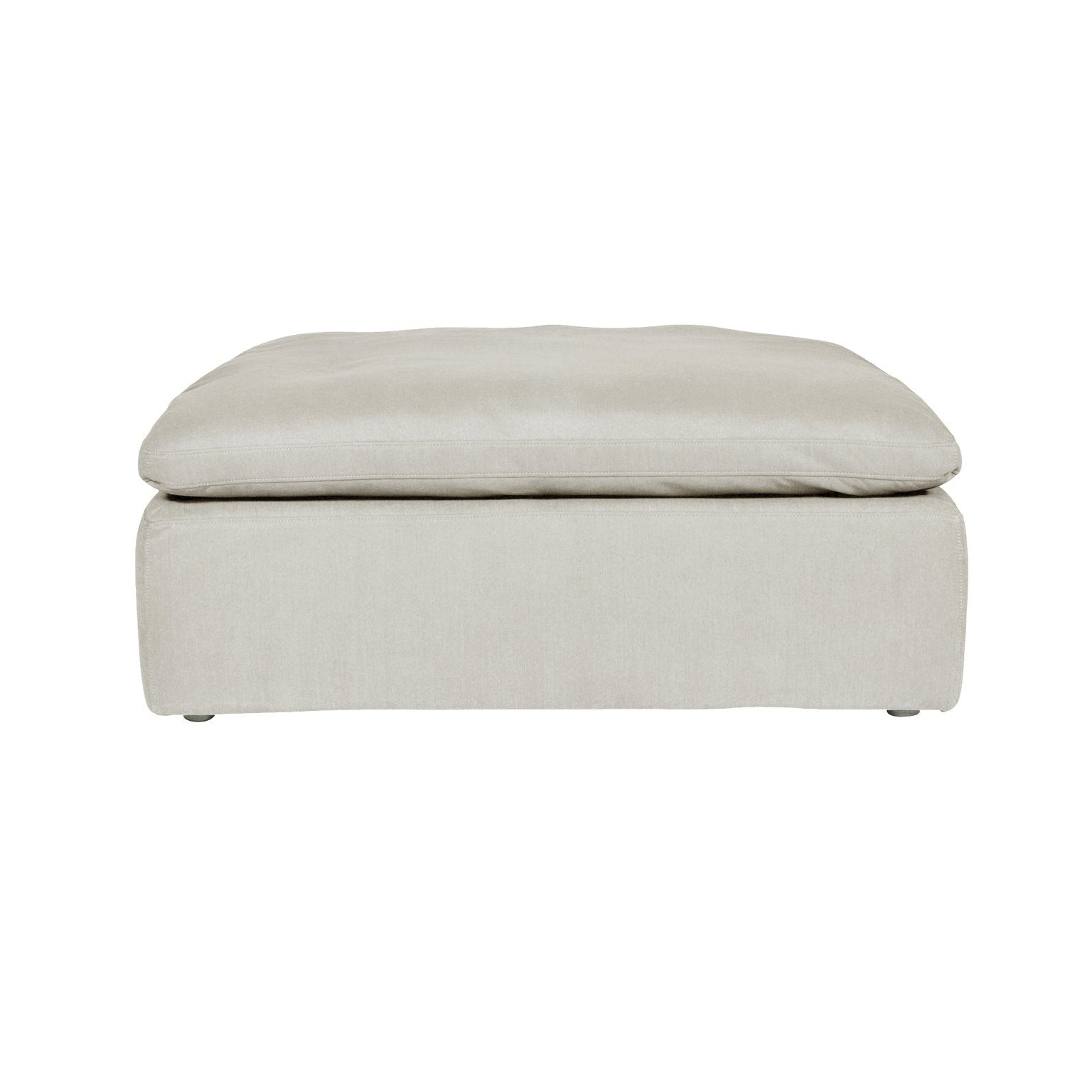 Cloud Ottoman | Feather Down - Banana Home