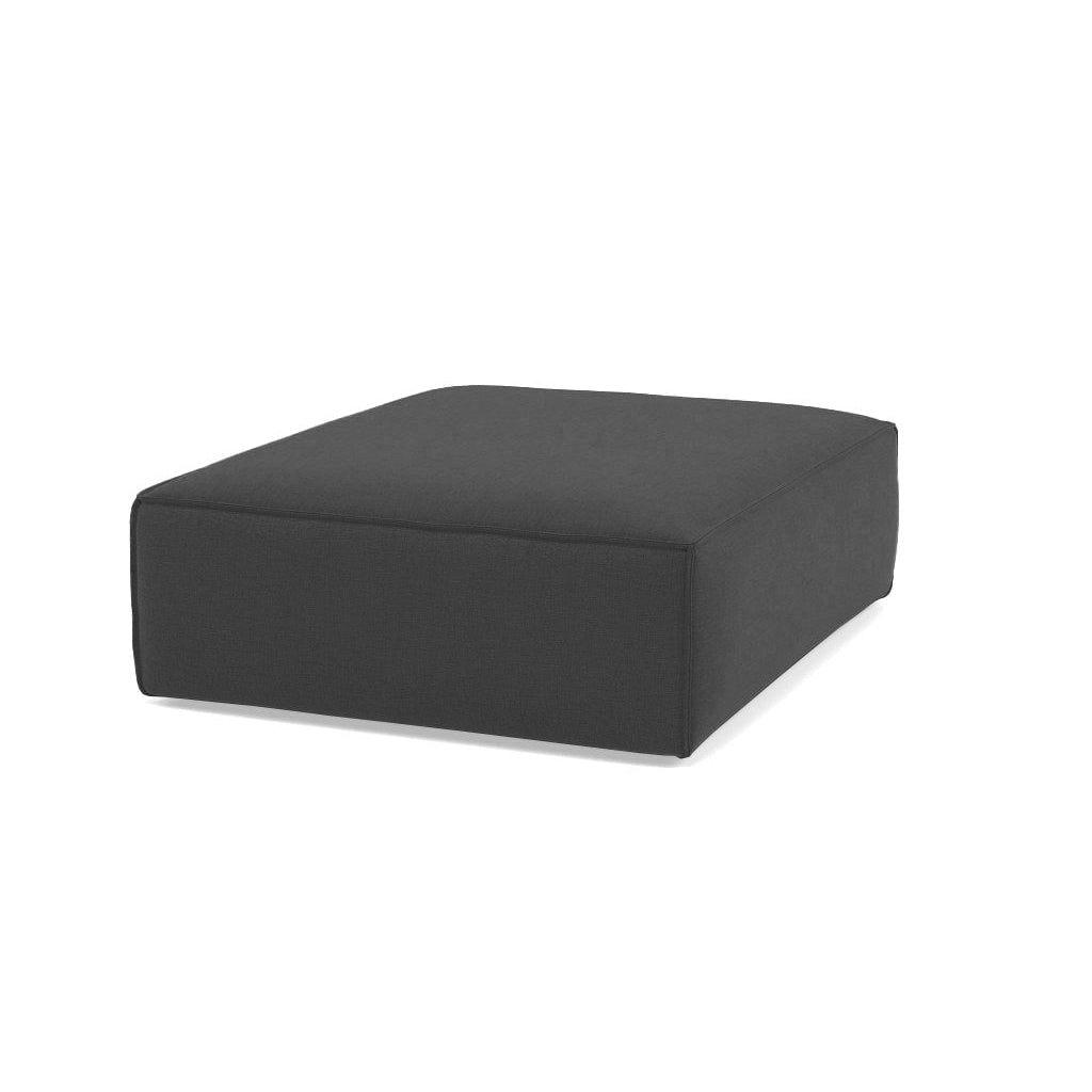 Baree | Fabric Ottoman