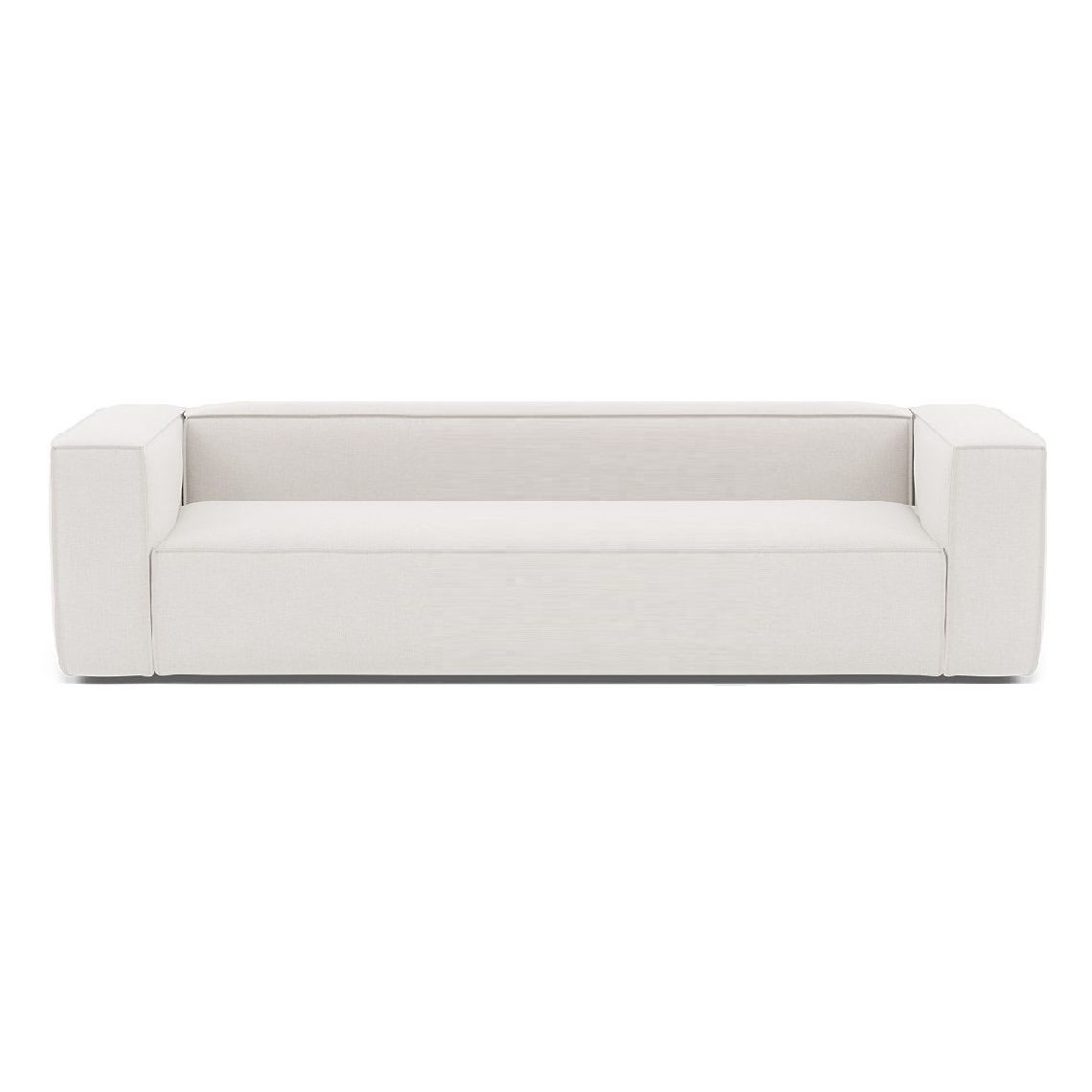 Baree | Fabric 3.5 Seater Boxy Sofa