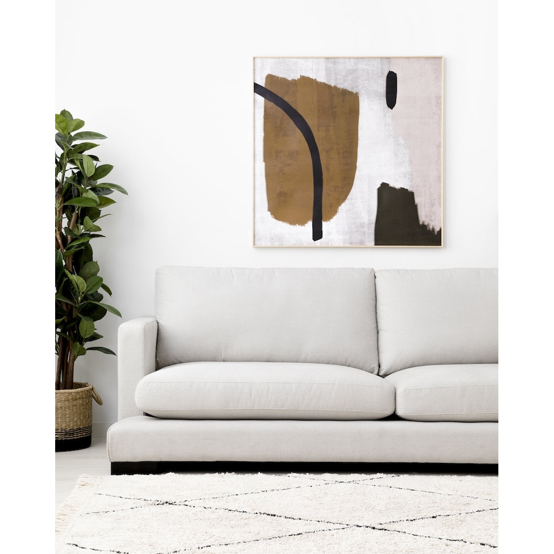 Elster | 4 Seater Sofa - Banana Home