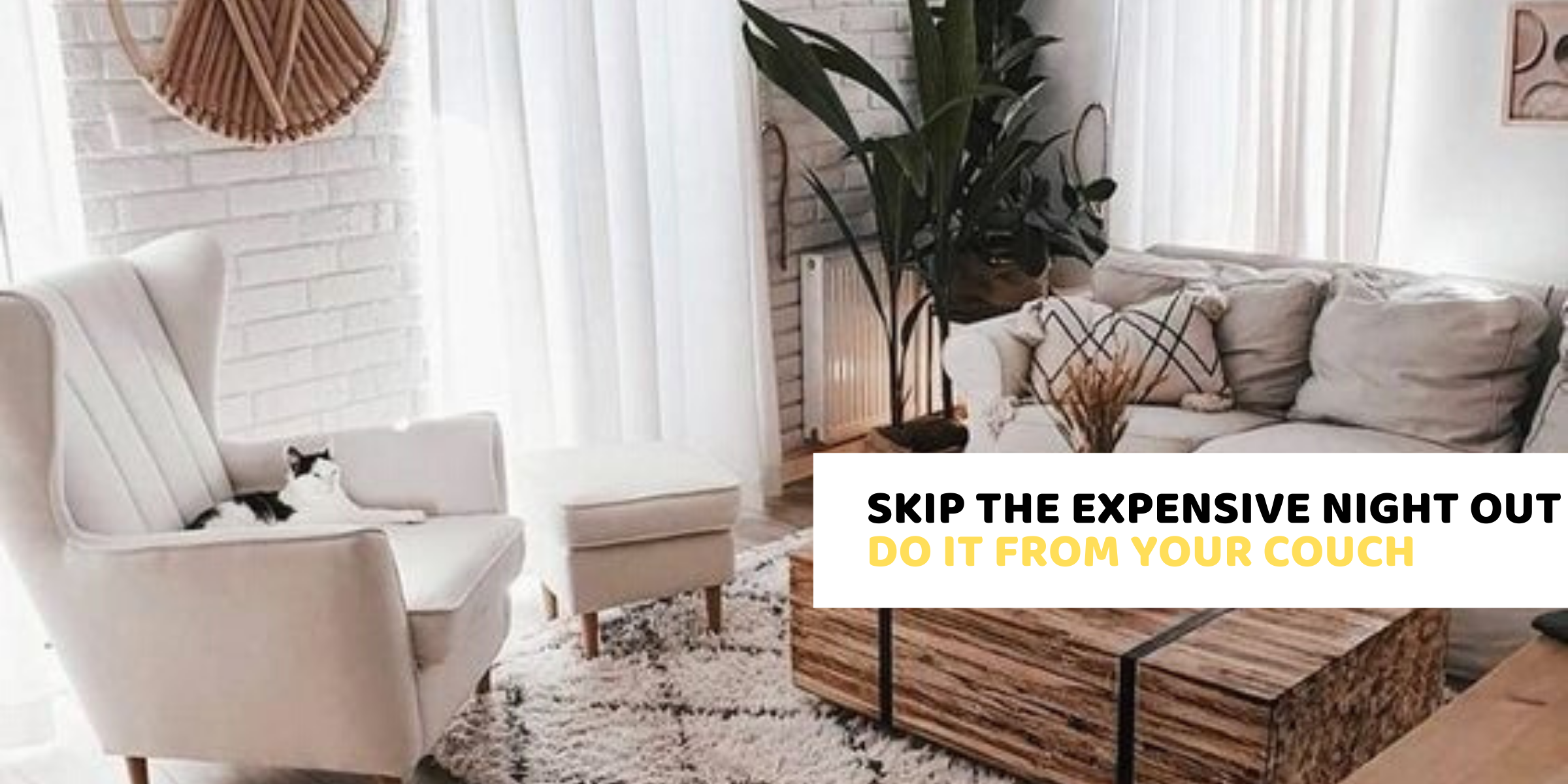 6 At-Home Dates You Can Have On Your Sofa!