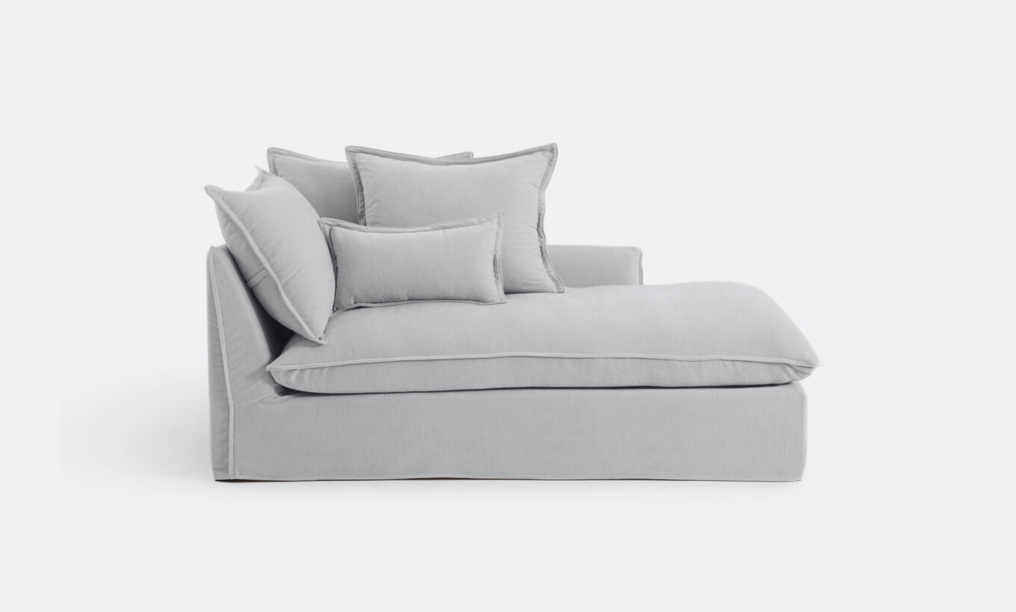 Coastal | Linen Style Chaise Only