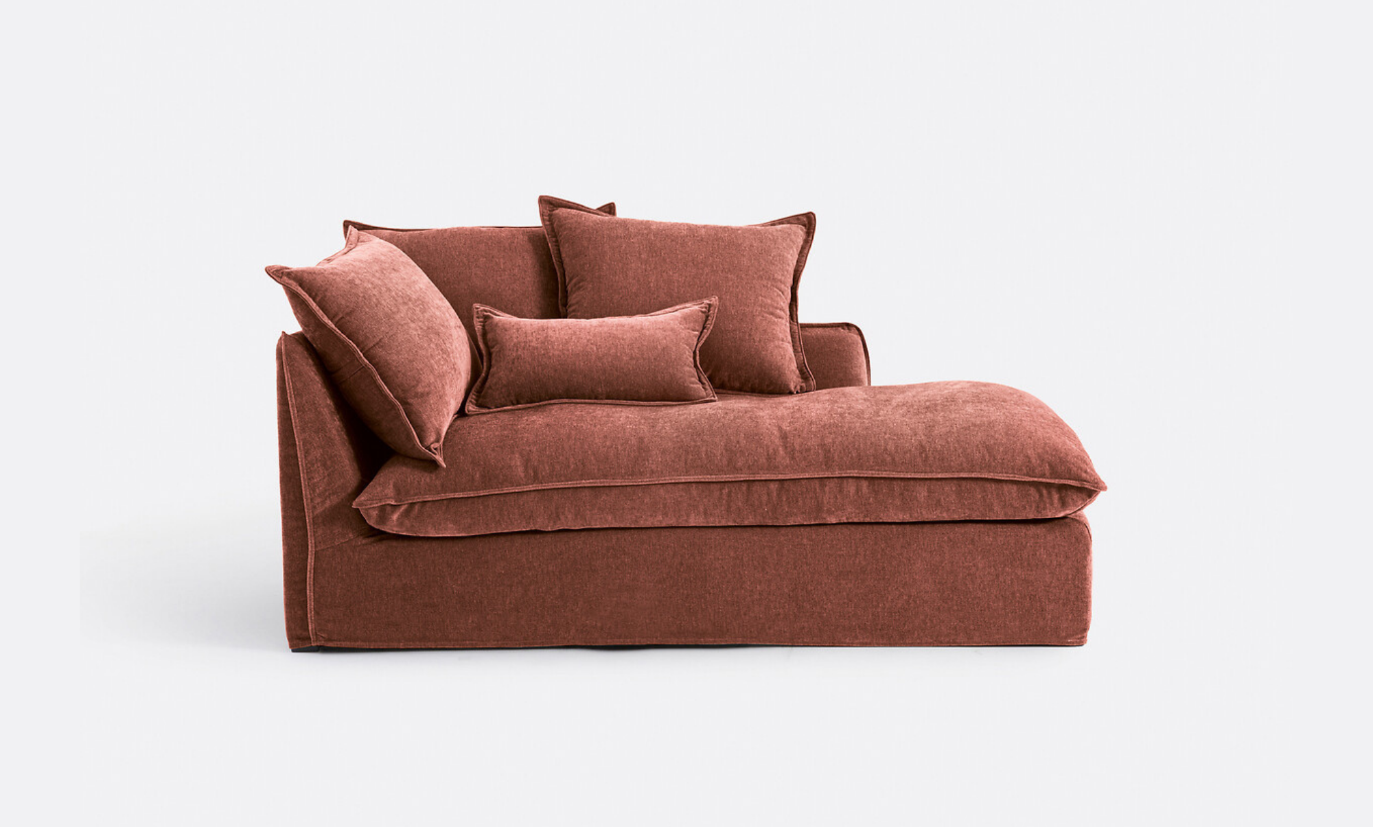 Coastal | Linen Style Chaise Only