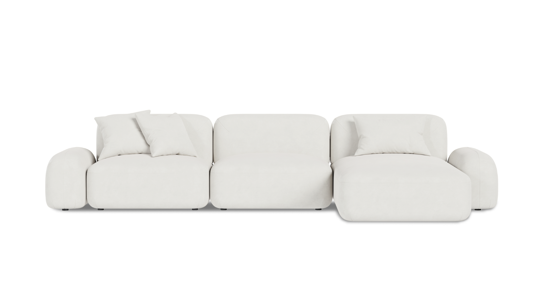 Malmo - 4 Seater Modular with Ottoman