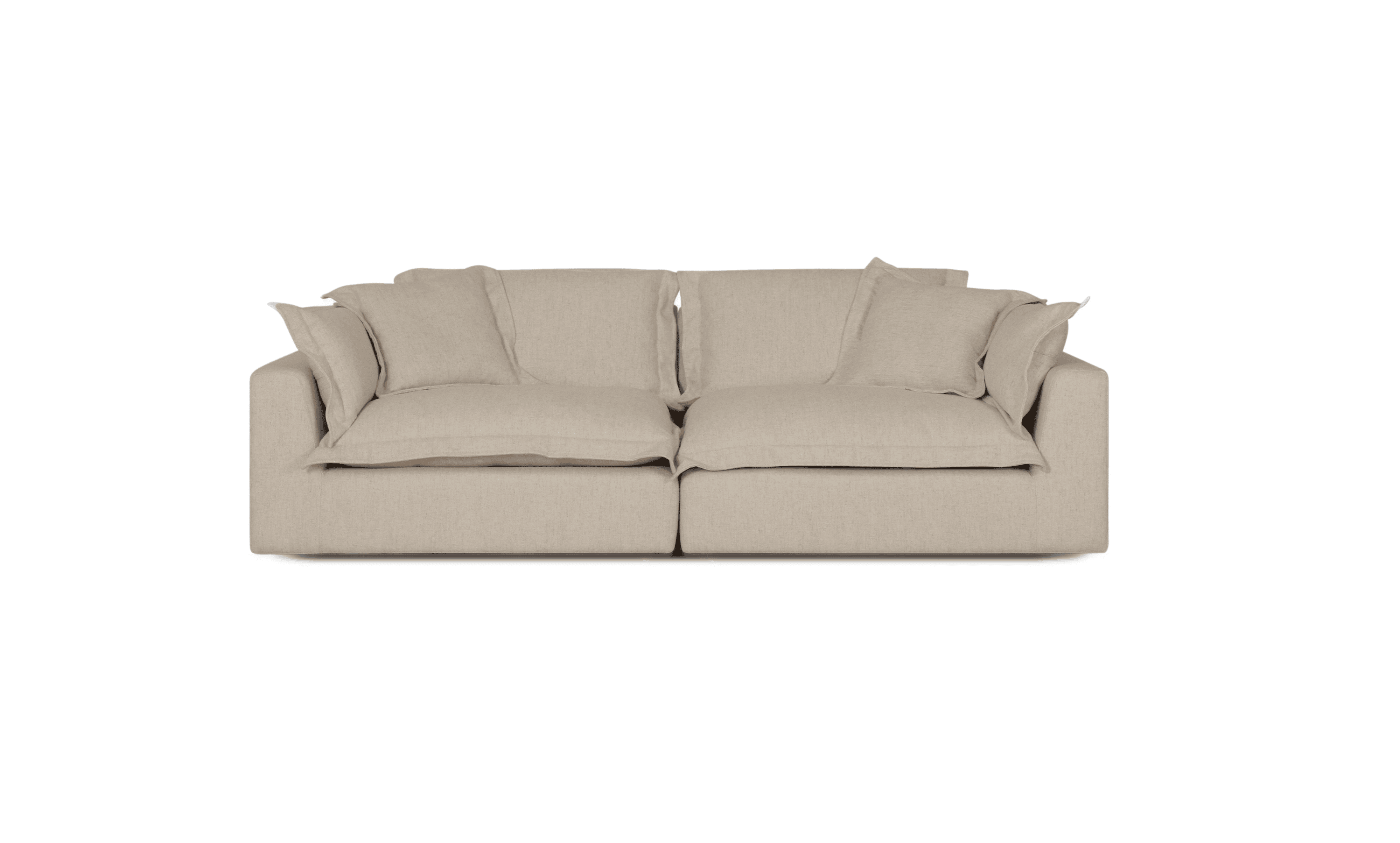 Cloud Cosy | Feather Cloud Modular Couch 2 Pcs