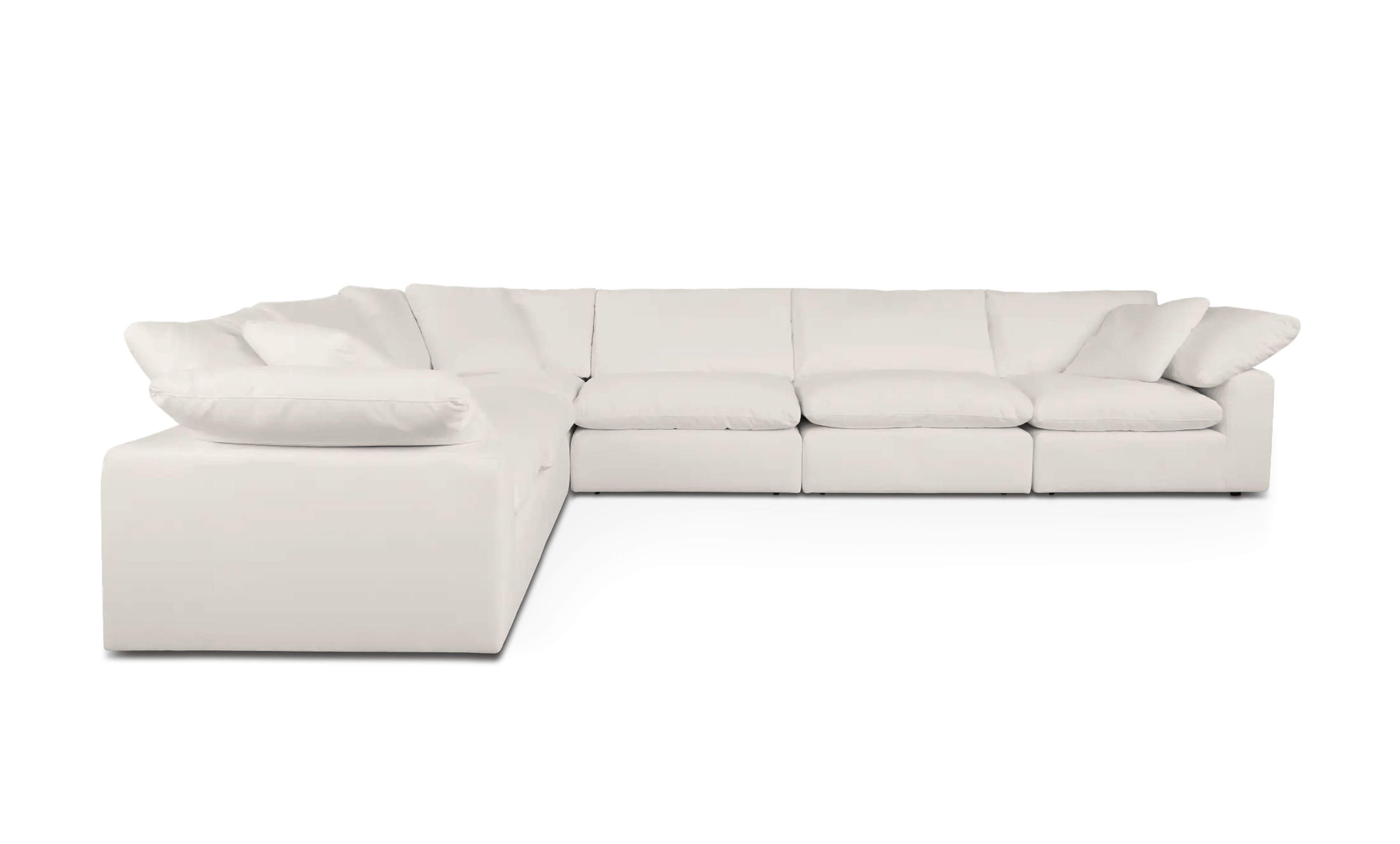 Cloud Classic | 6-Piece Modular Corner Couch