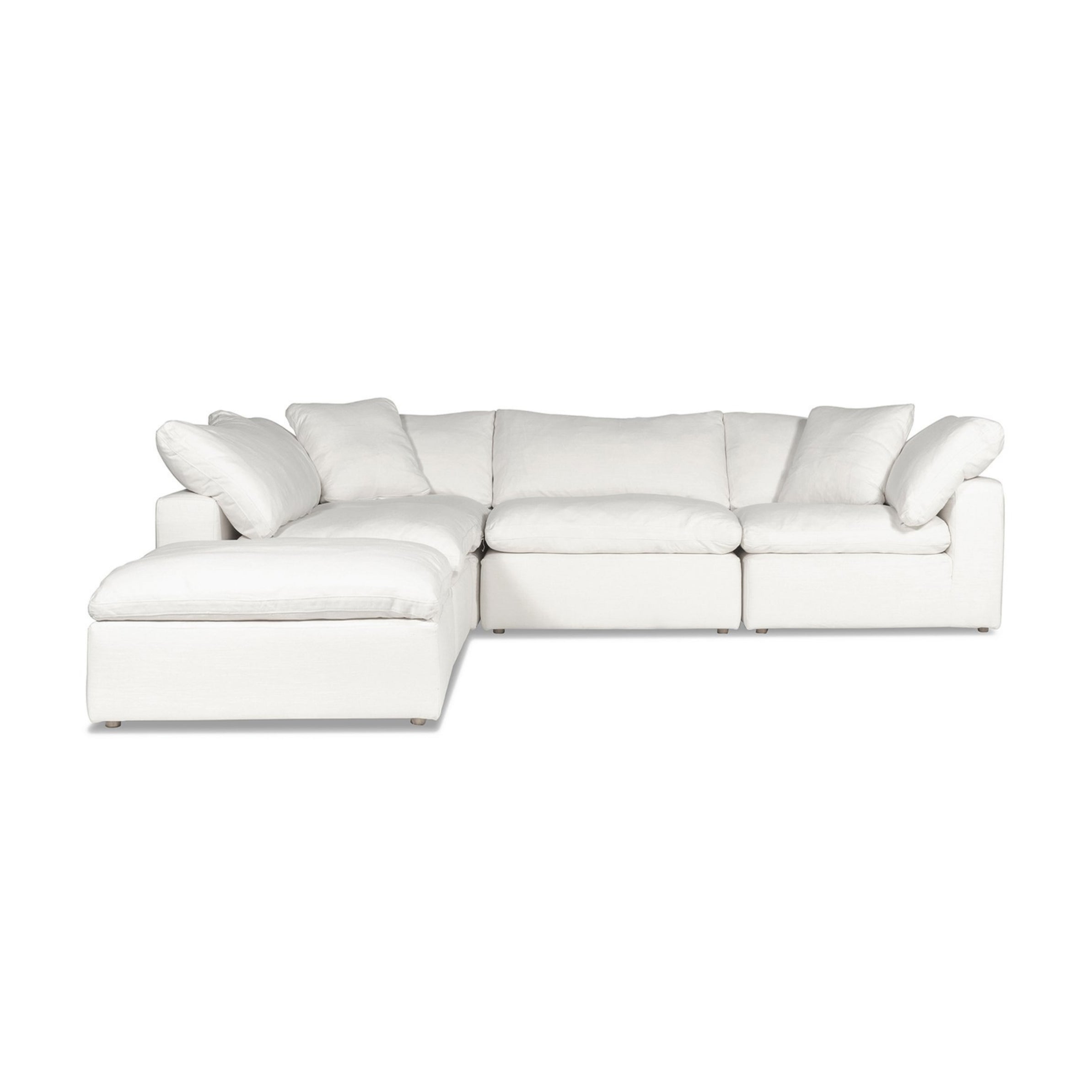 Cloud Classic | 5-Piece Modular Sofa (Includes Ottoman)