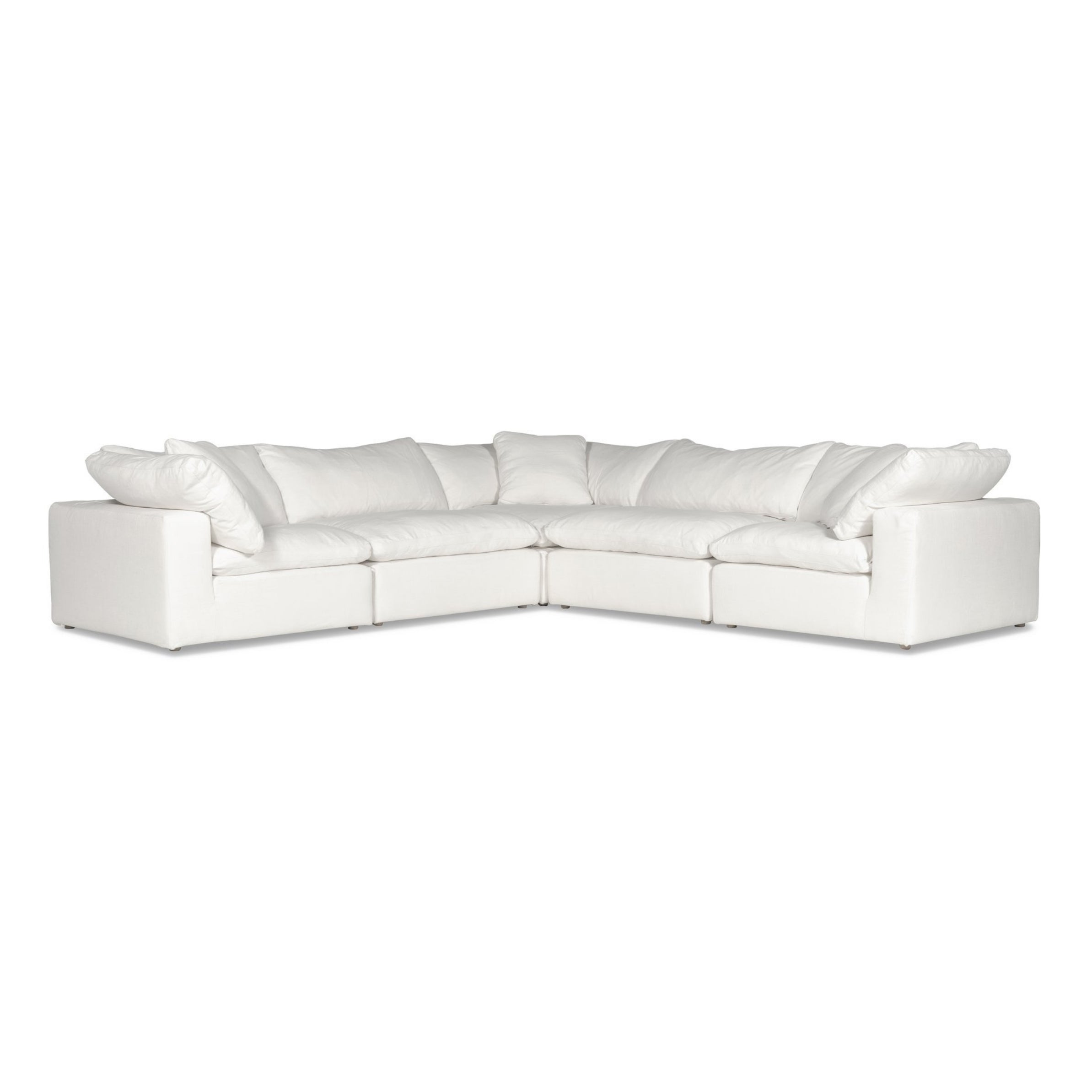 Cloud Classic | 5-Piece Closed Modular Sofa
