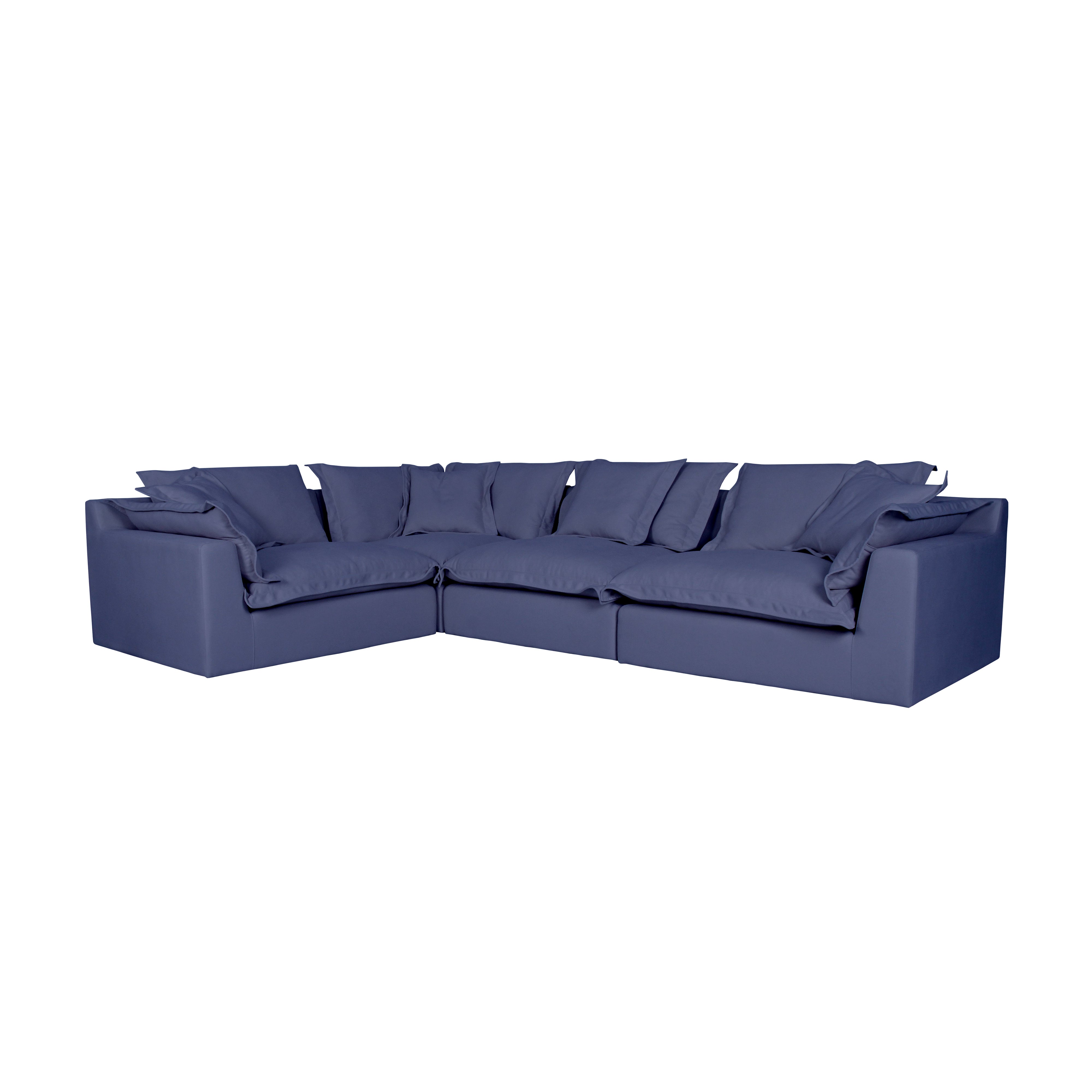 Cloud Cosy | Feather Cloud Modular Couch 4 Pcs Corner
