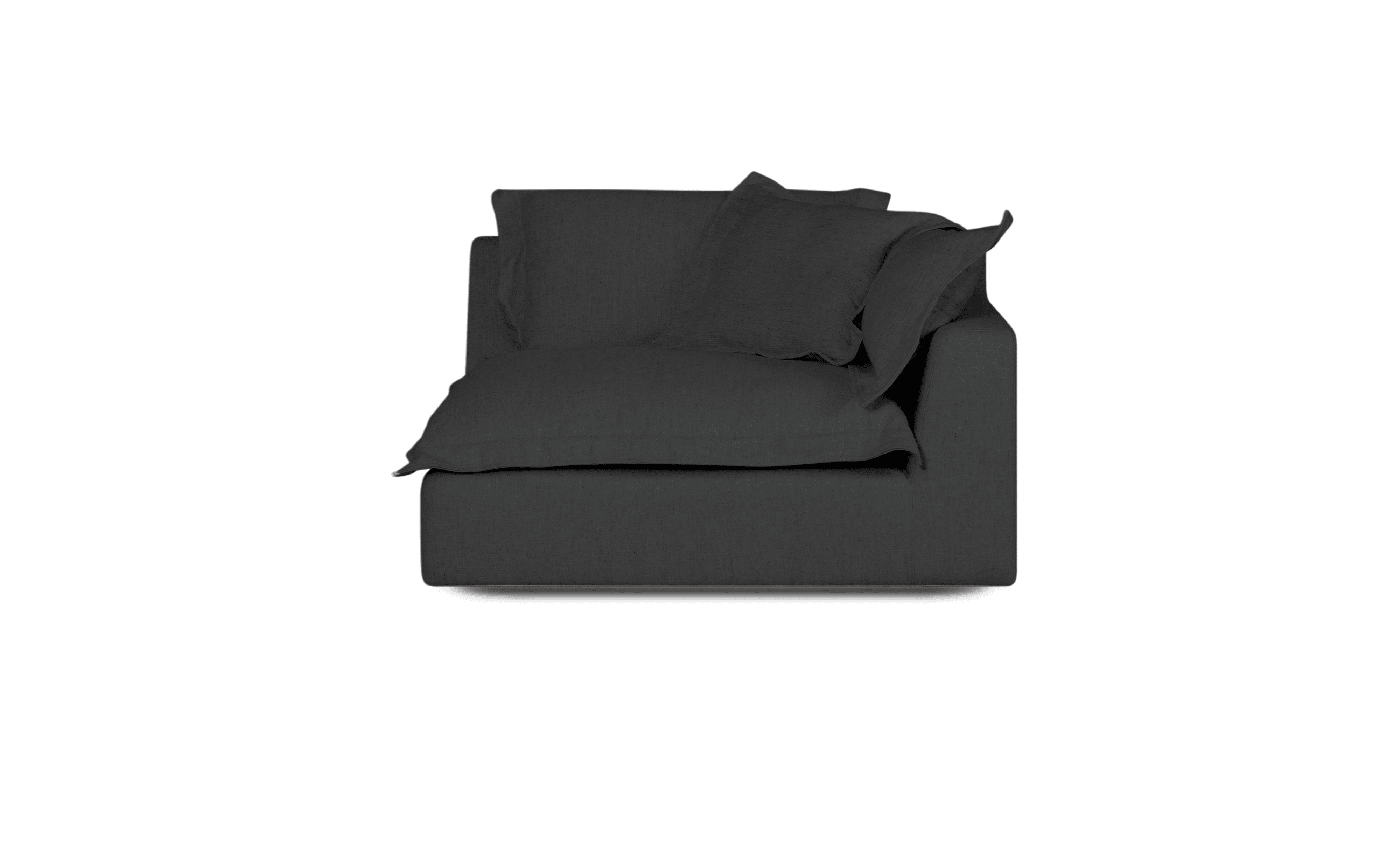 Cloud Cosy | Feather Cloud Modular Couch End Chair (Right)