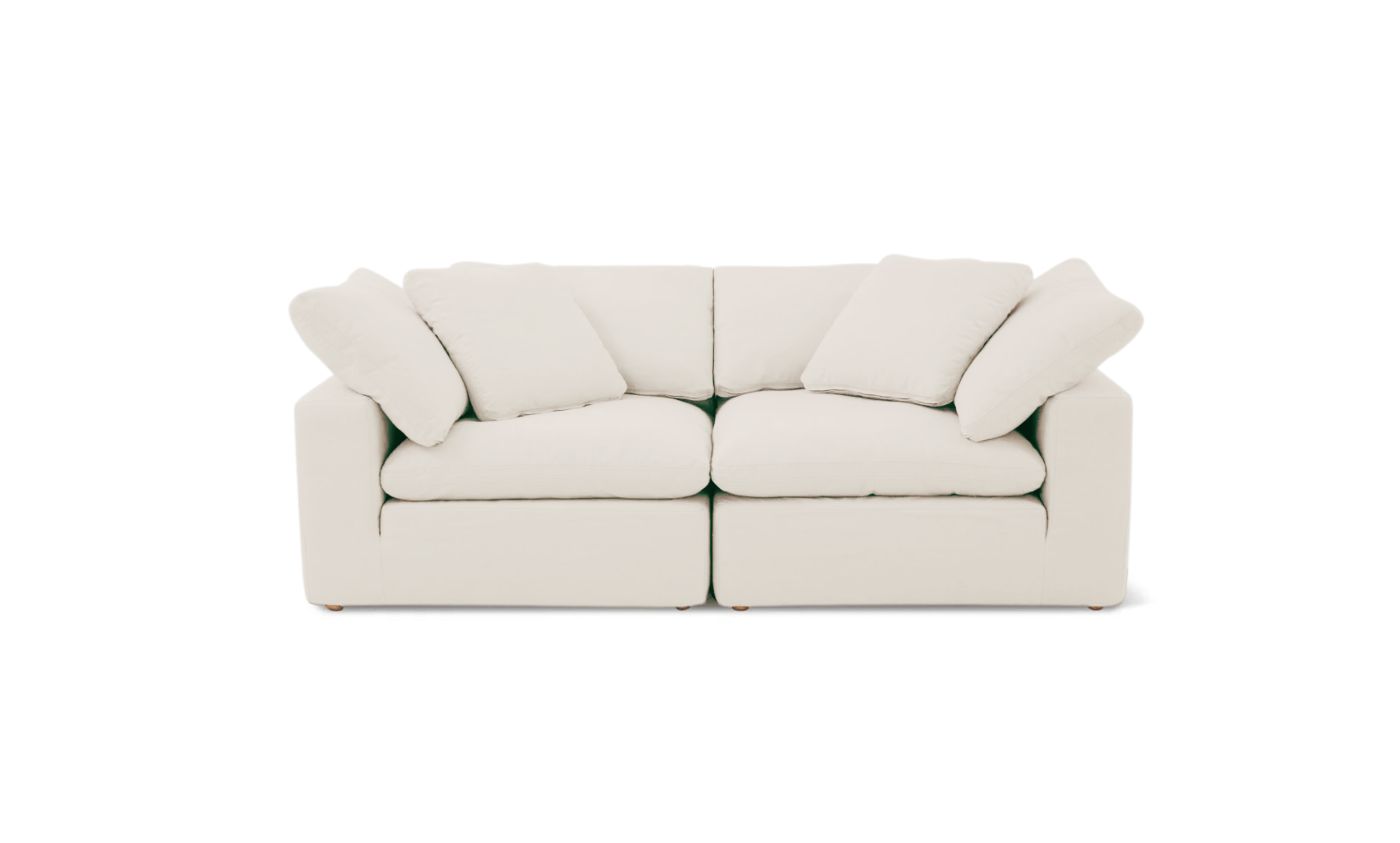 Cloud Classic | 2-Piece Modular Sofa