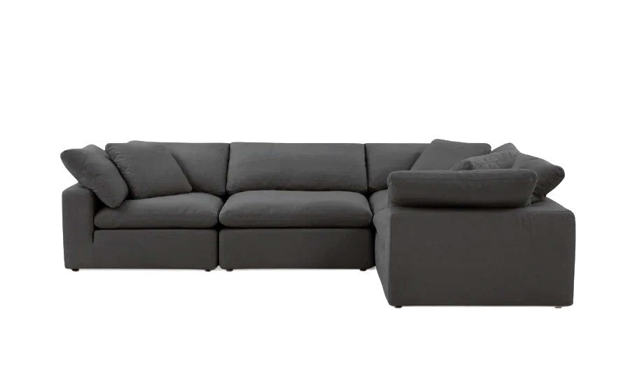 Cloud Classic | 4-Piece Closed Modular Sofa