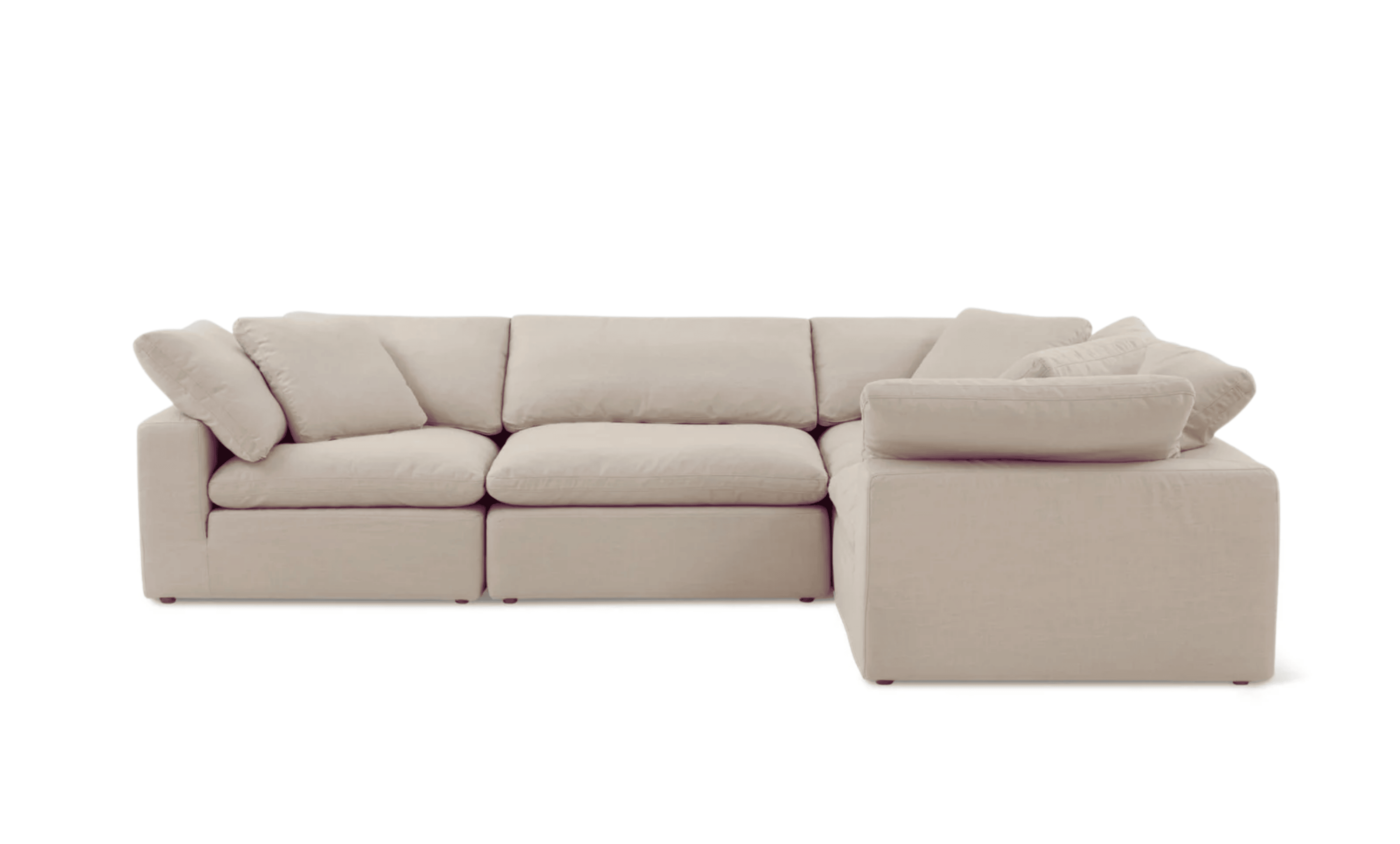 Cloud Classic | 4-Piece Closed Modular Sofa