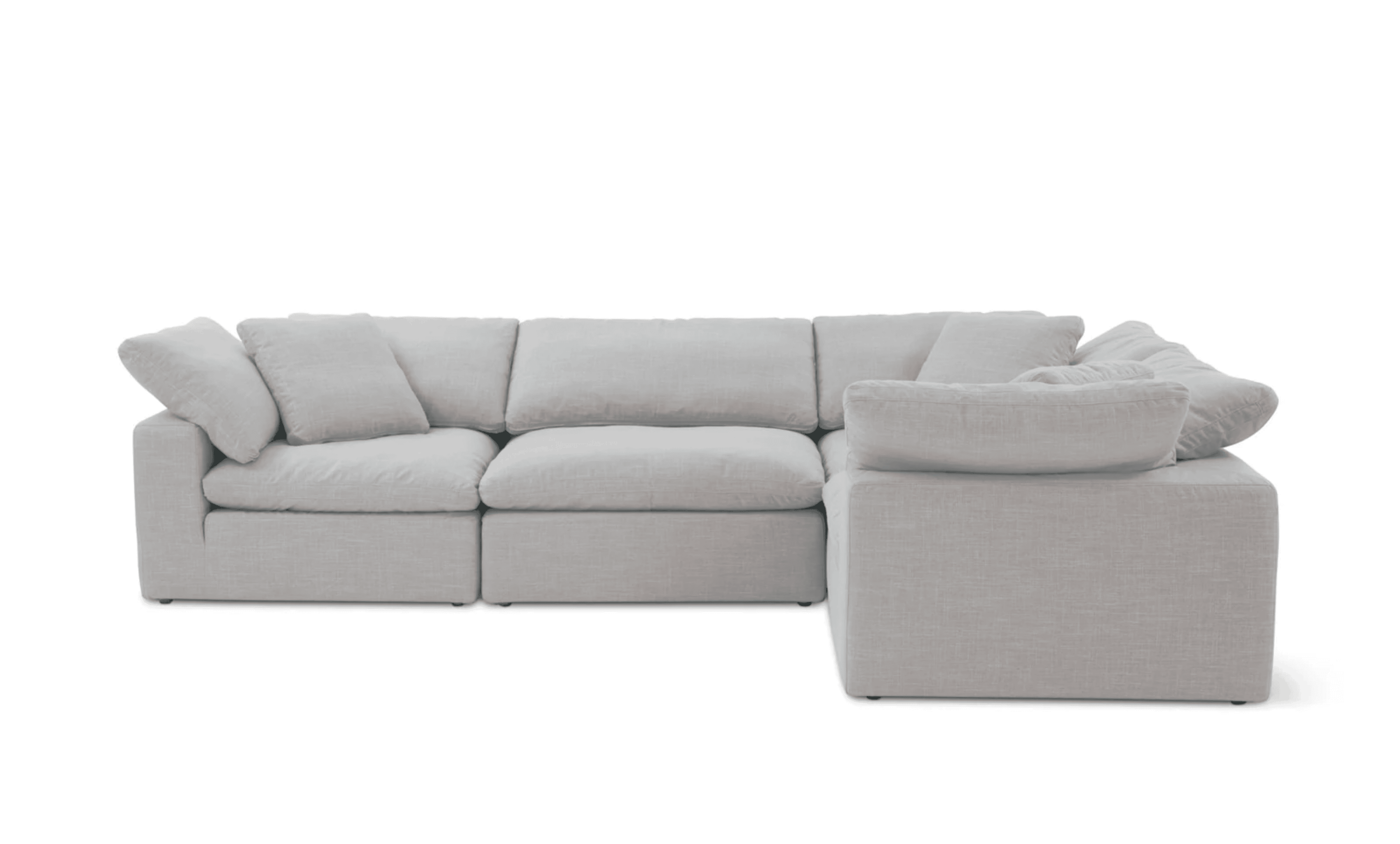Cloud Classic | 4-Piece Closed Modular Sofa