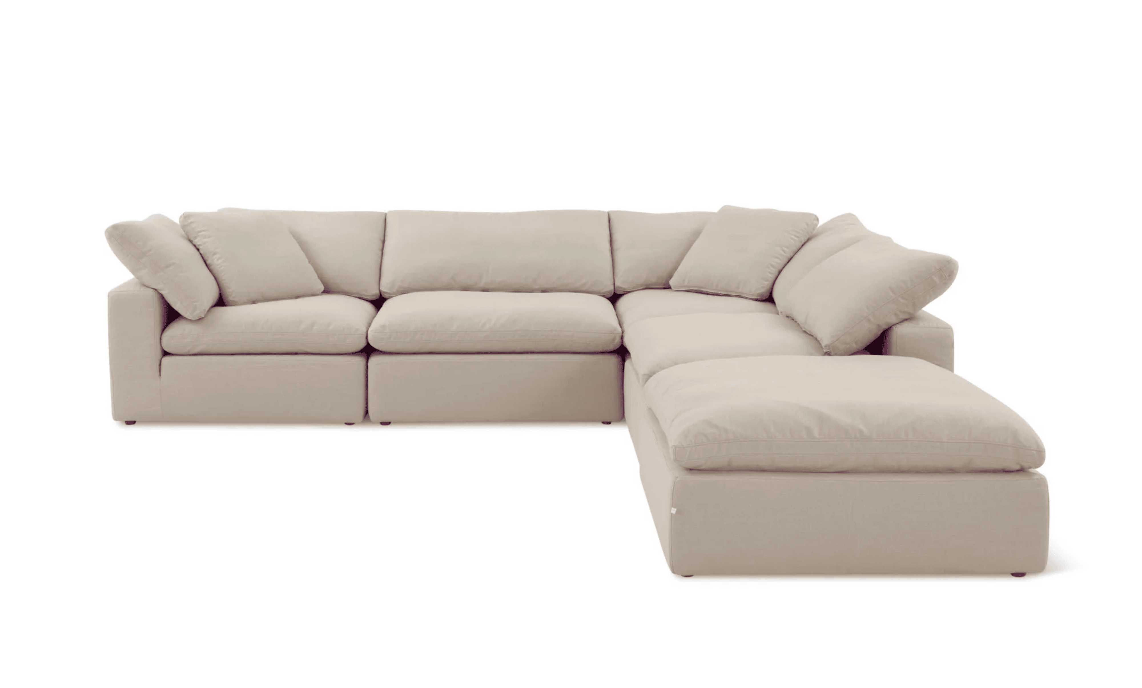 Cloud Classic | 5-Piece Modular Sofa (Includes Ottoman)