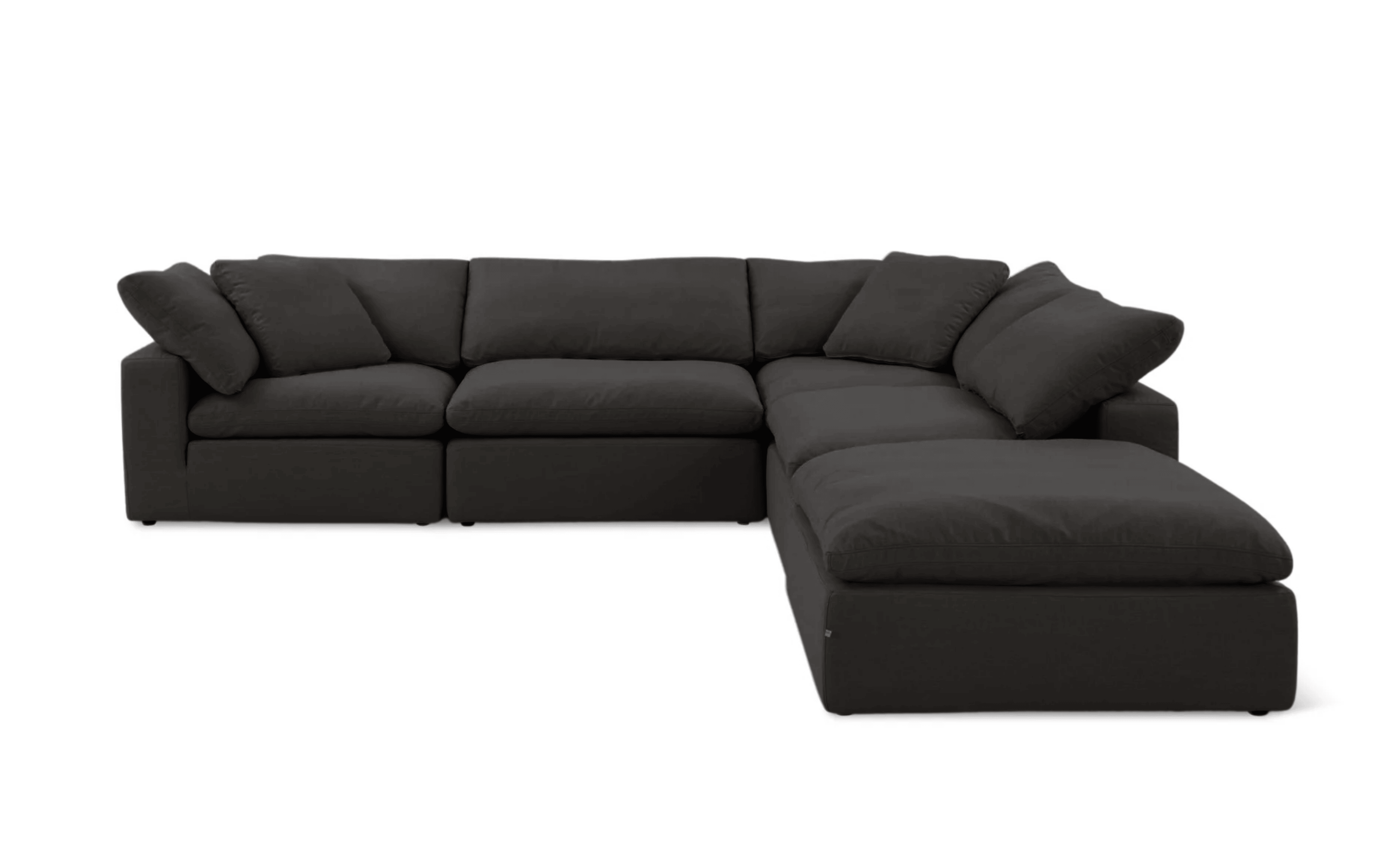 Cloud Classic | 5-Piece Modular Sofa (Includes Ottoman)