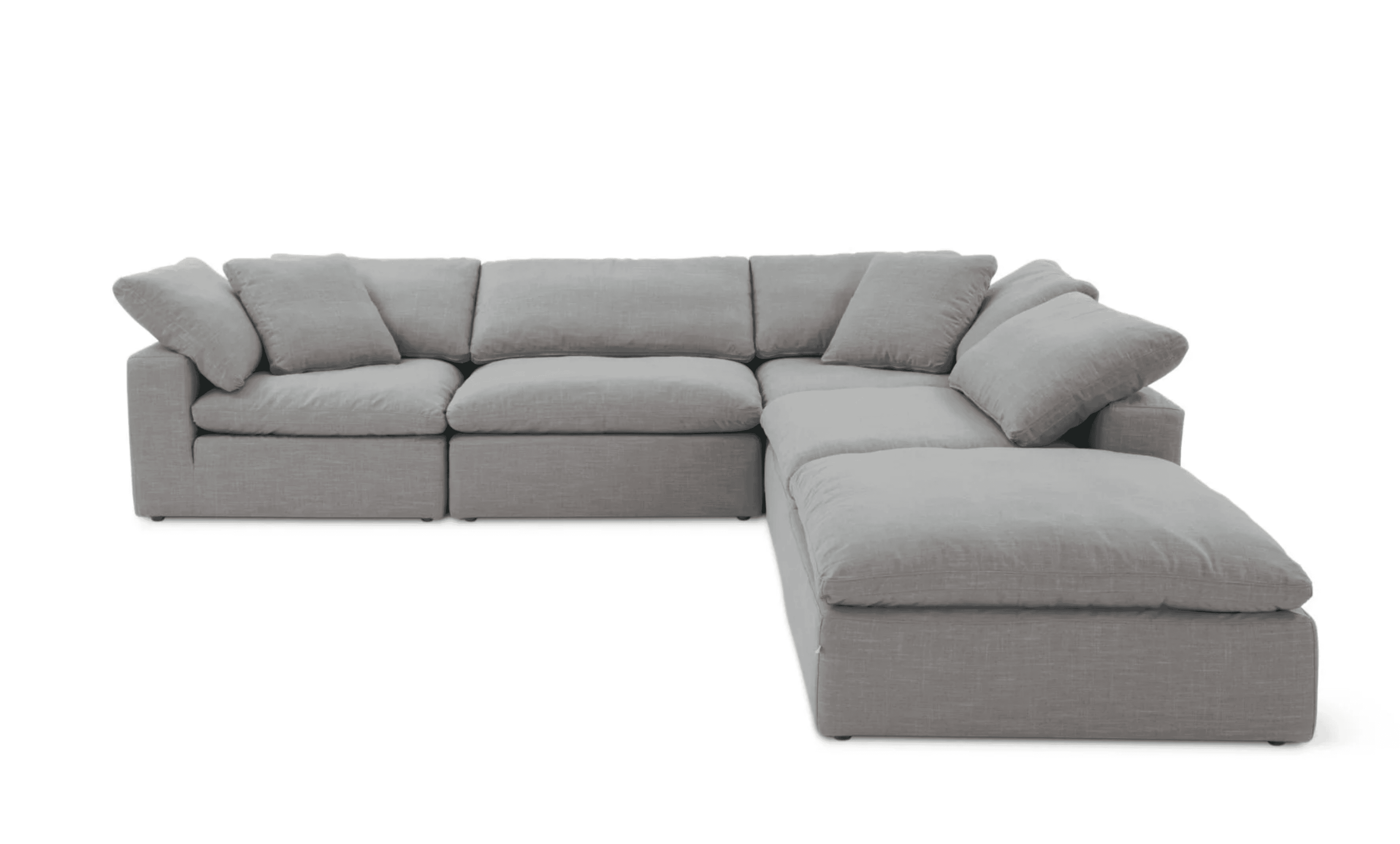 Cloud Classic | 5-Piece Modular Sofa (Includes Ottoman)