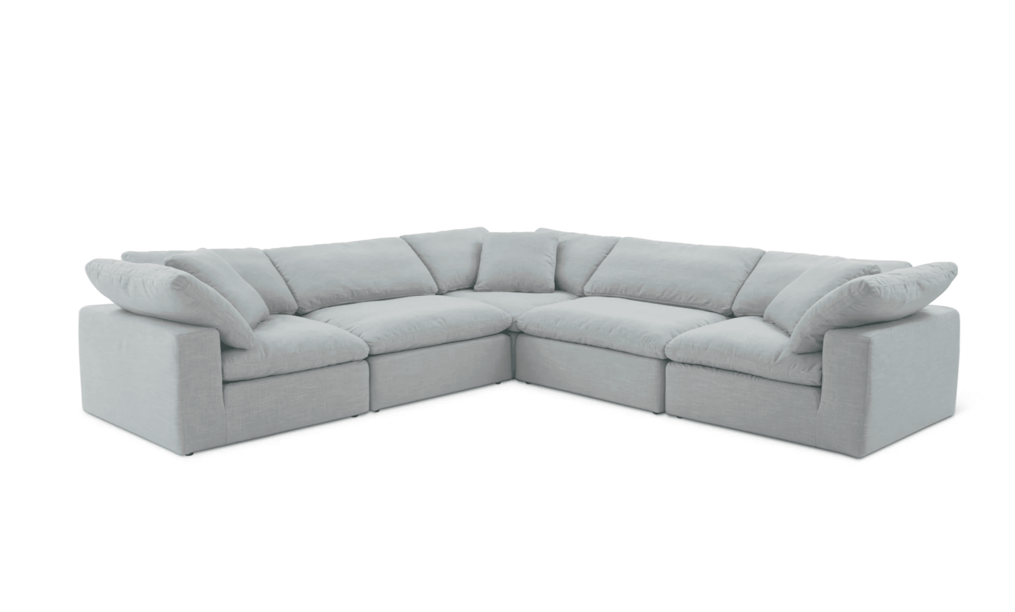 Cloud Classic | 5-Piece Closed Modular Sofa