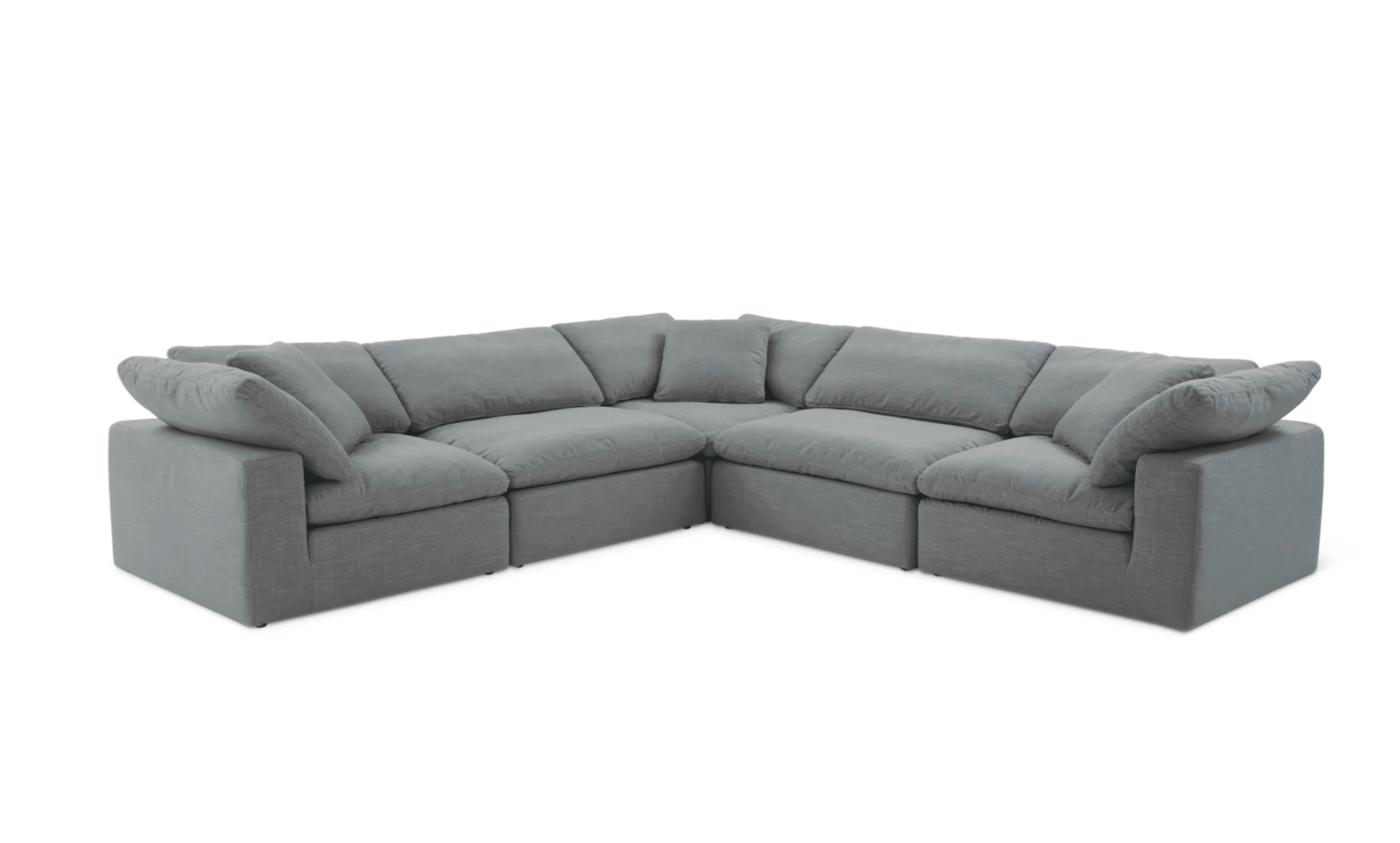 Cloud Classic | 5-Piece Closed Modular Sofa