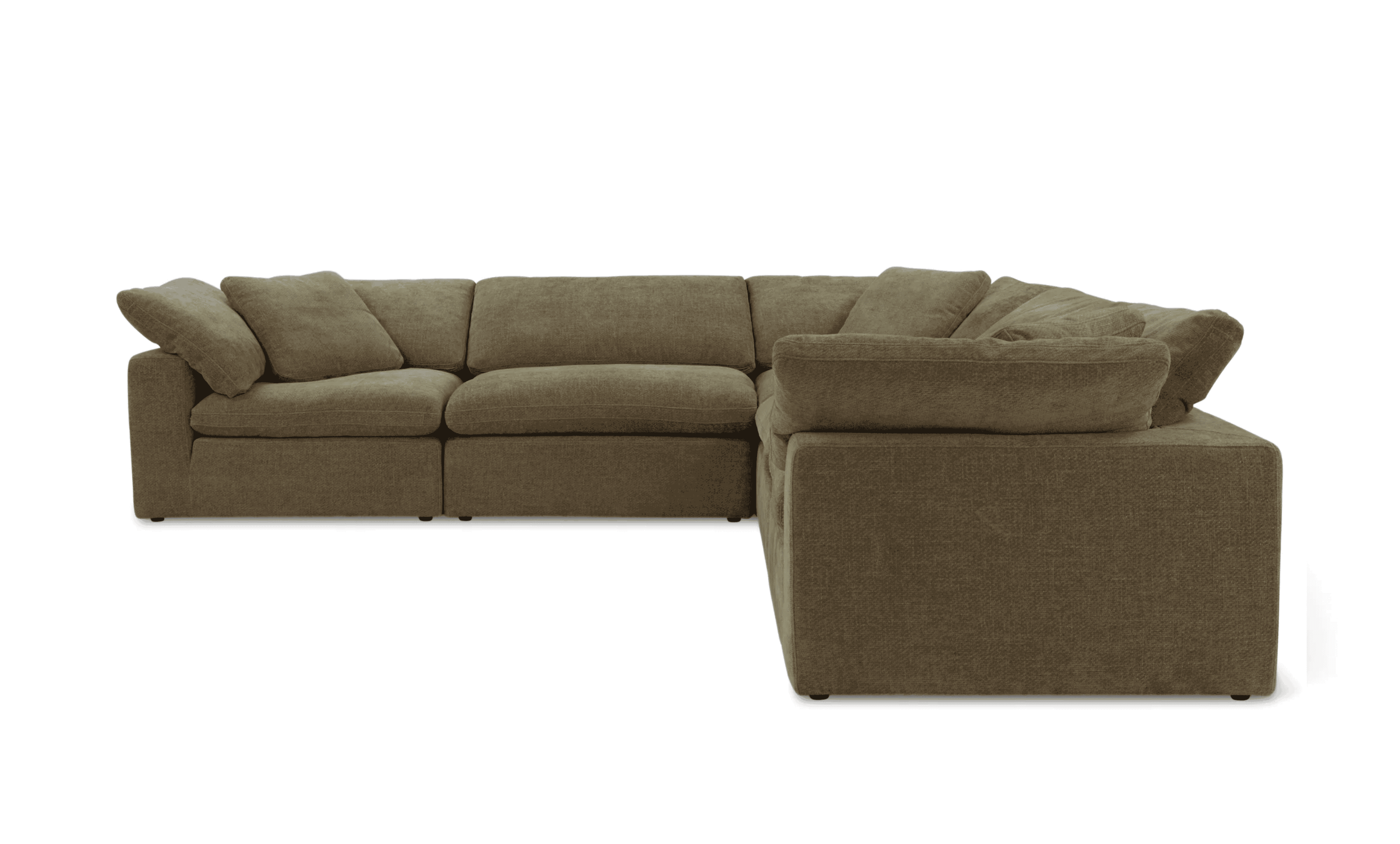 Cloud Classic | 5-Piece Closed Modular Sofa