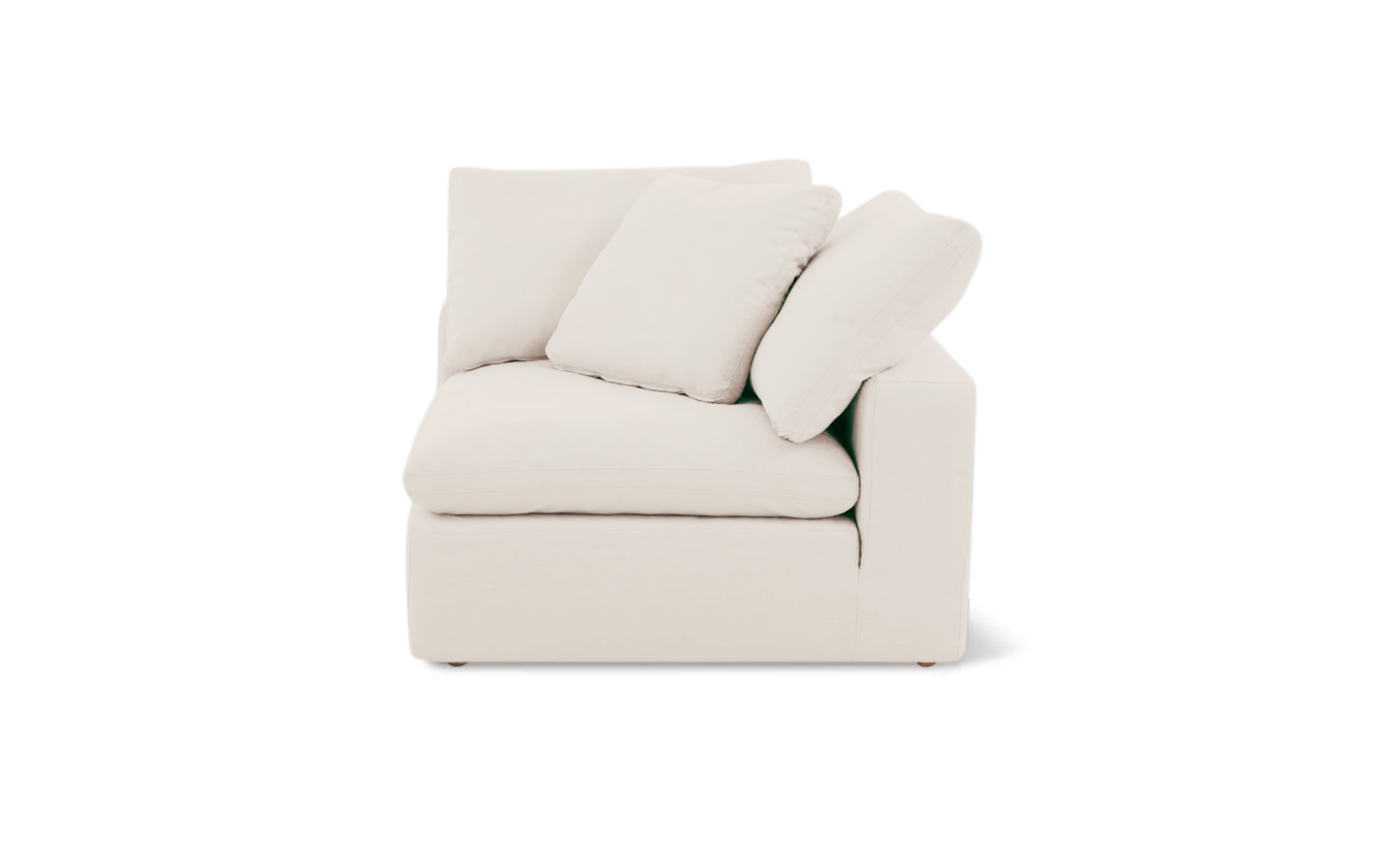 Cloud Classic Corner | Feather Down