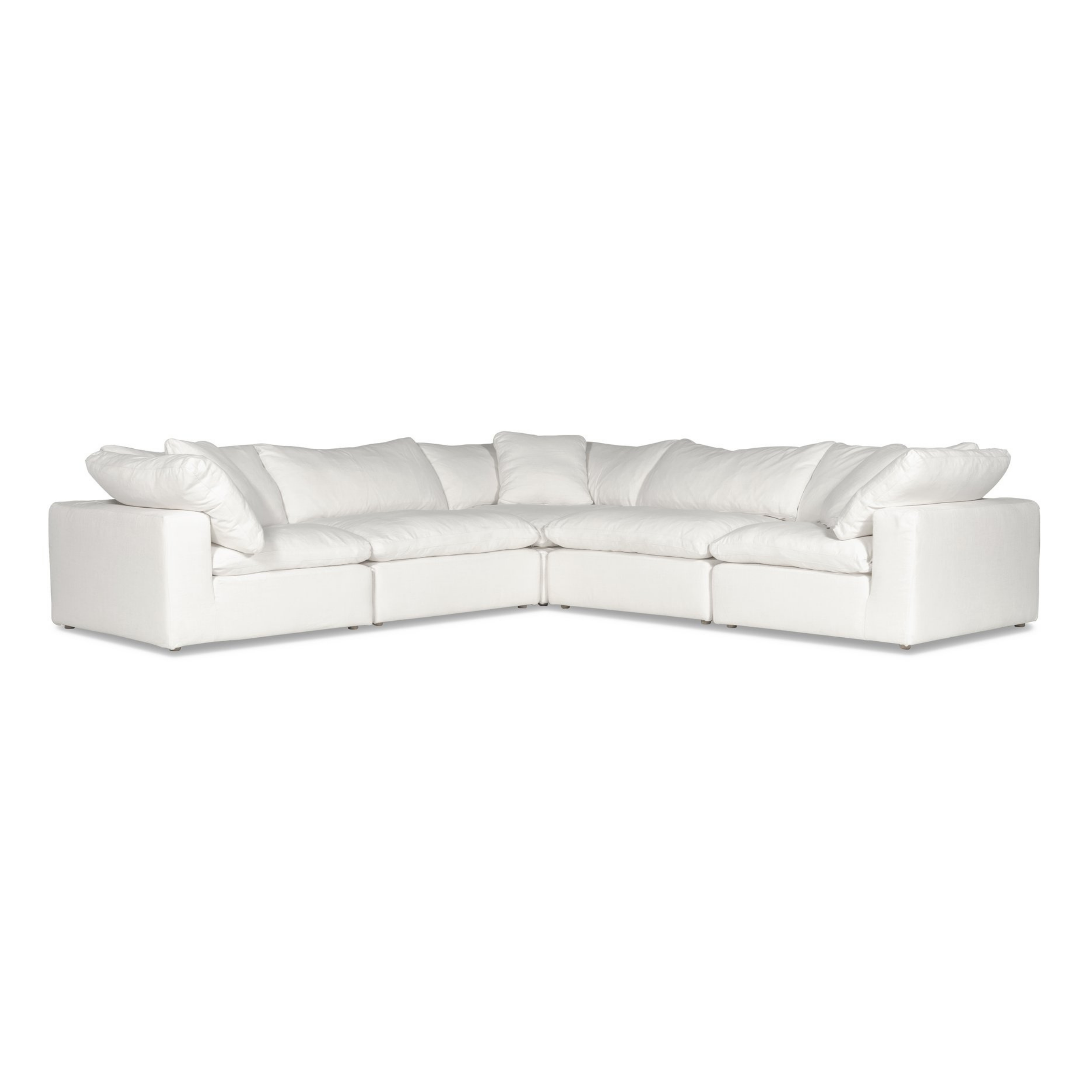 Cloud Classic | 5-Piece Closed Modular Sofa