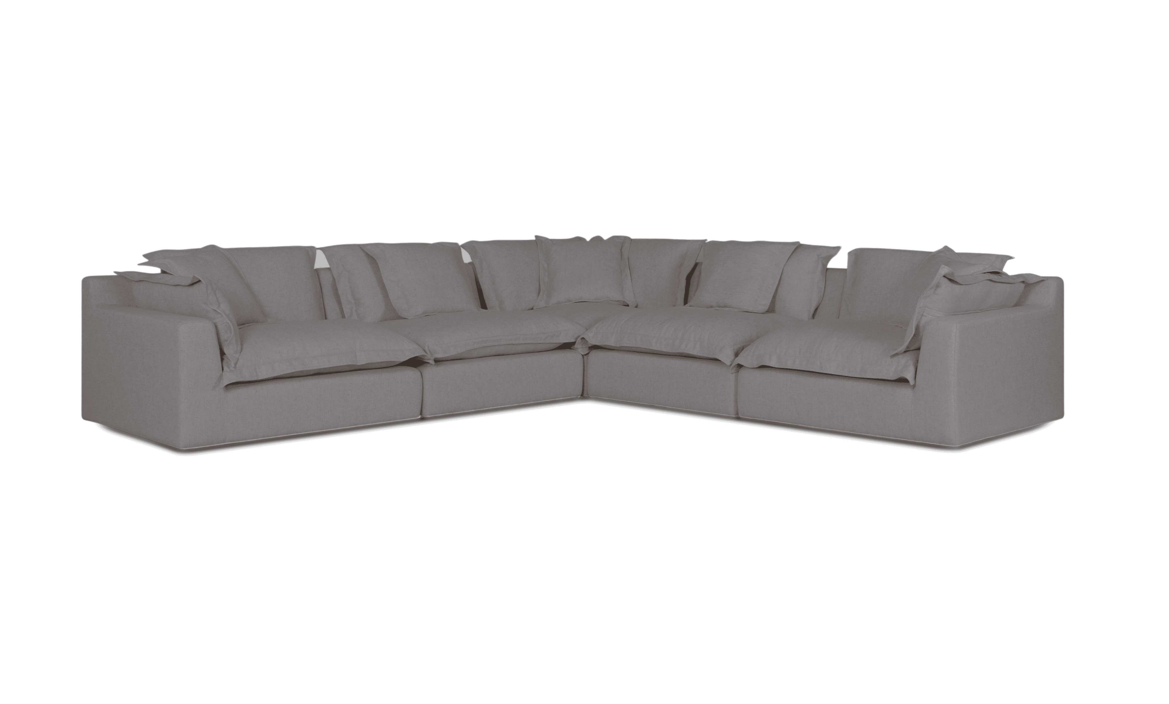 Cloud Cosy | Feather Cloud Modular Couch 5 Pcs Corner