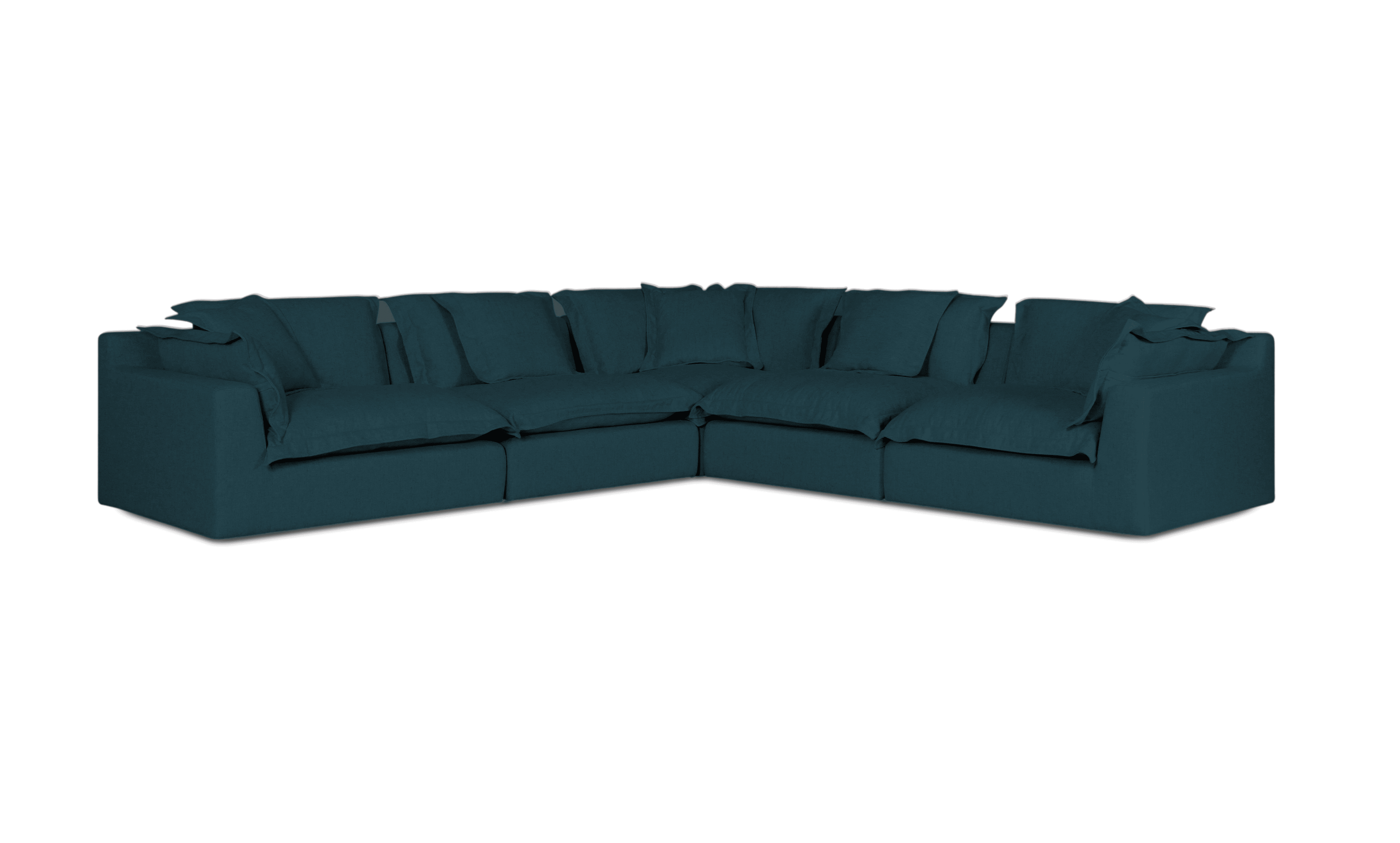 Cloud Cosy | Feather Cloud Modular Couch 5 Pcs Corner