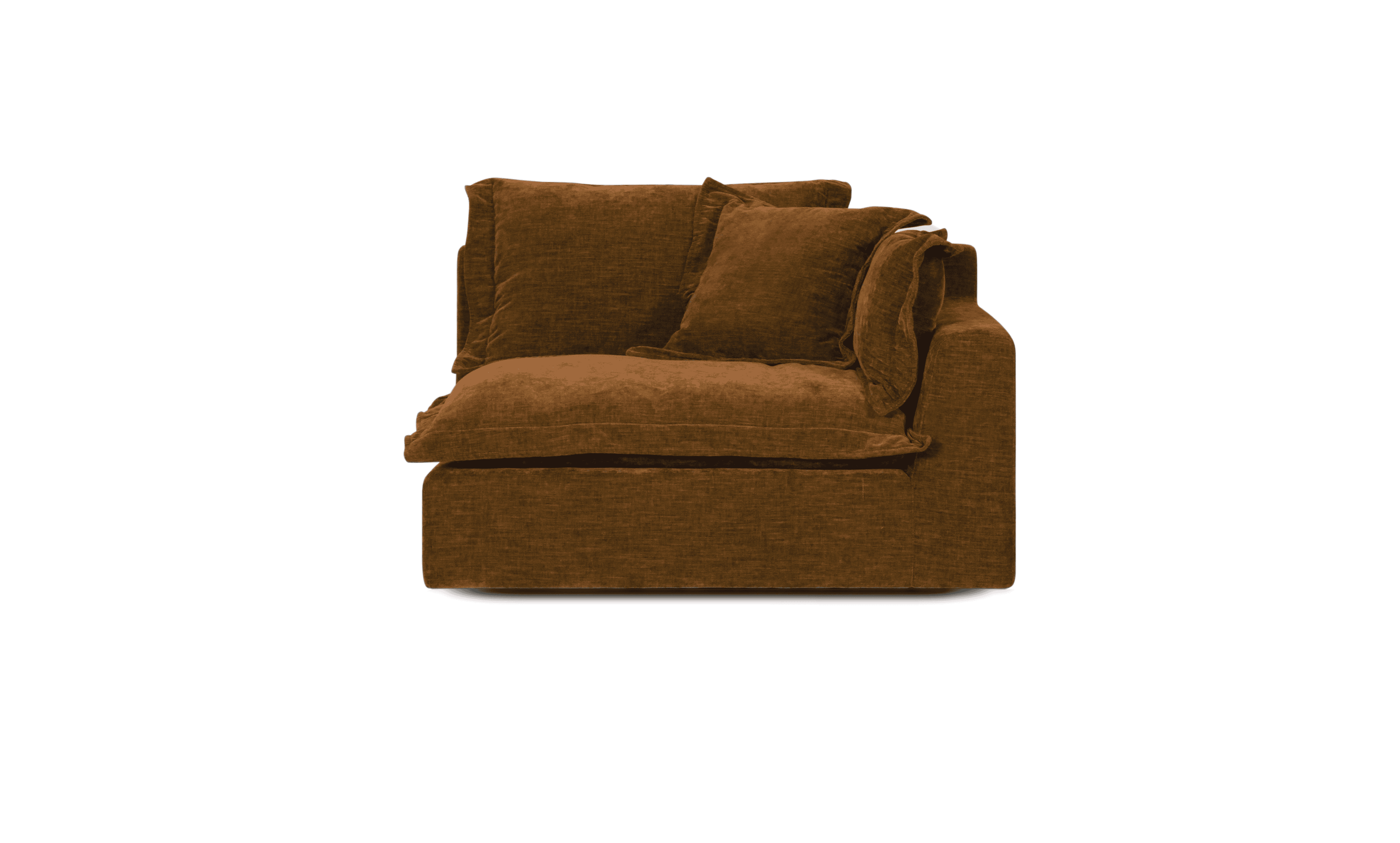 Cloud Cosy | Feather Cloud Modular Couch End Chair (Right)