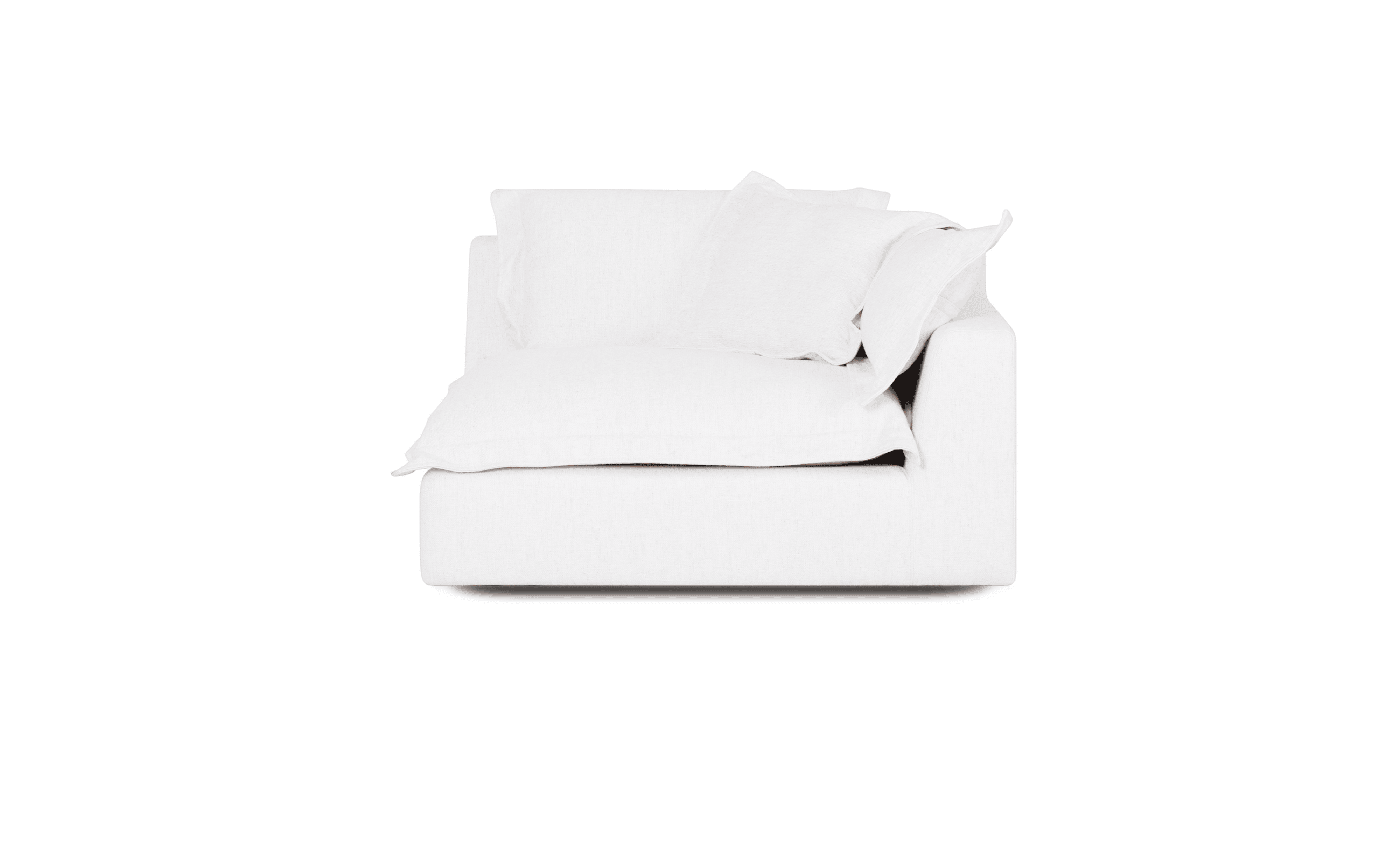 Cloud Cosy | Feather Cloud Modular Couch End Chair (Right)