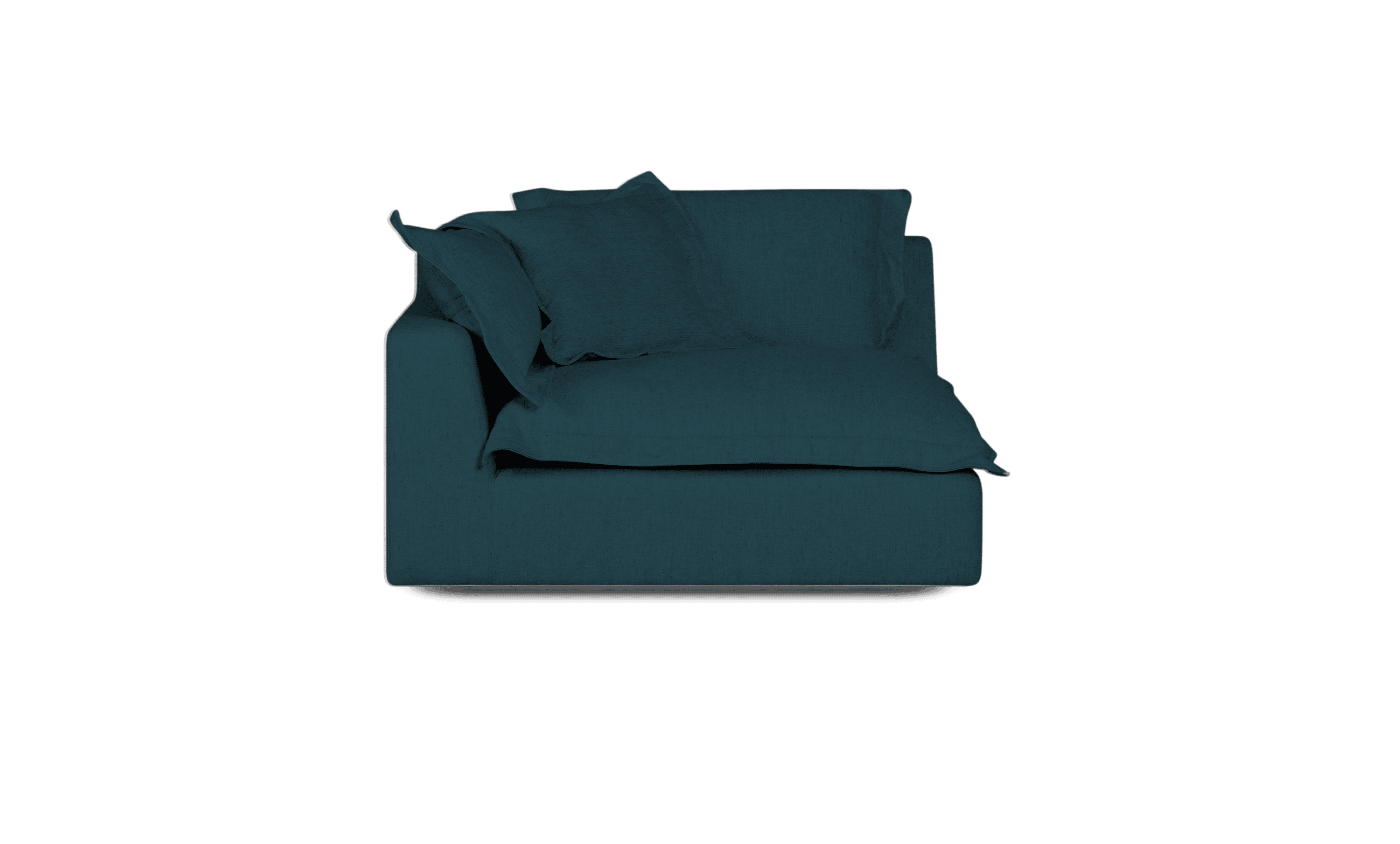 Cloud Cosy | Feather Cloud Modular Couch End Chair (Left)
