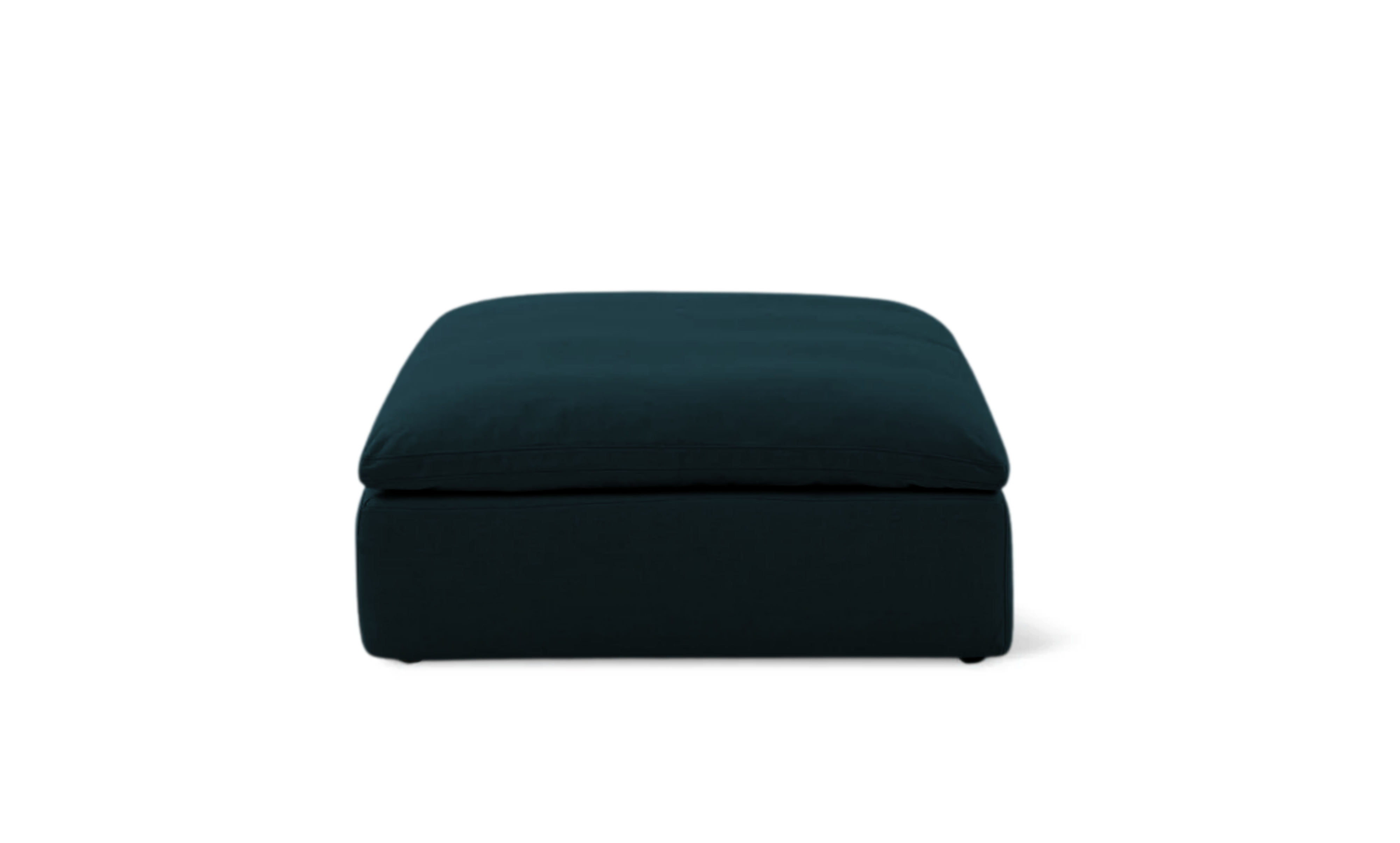Cloud Classic Ottoman | Feather Down