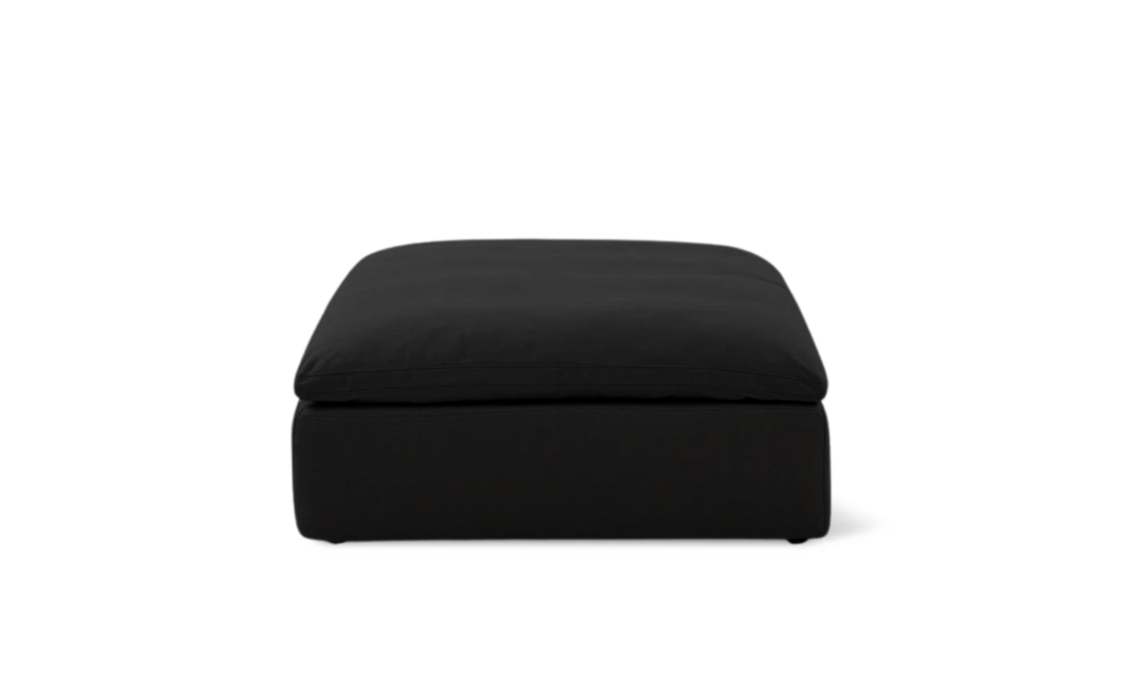 Cloud Classic Ottoman | Feather Down