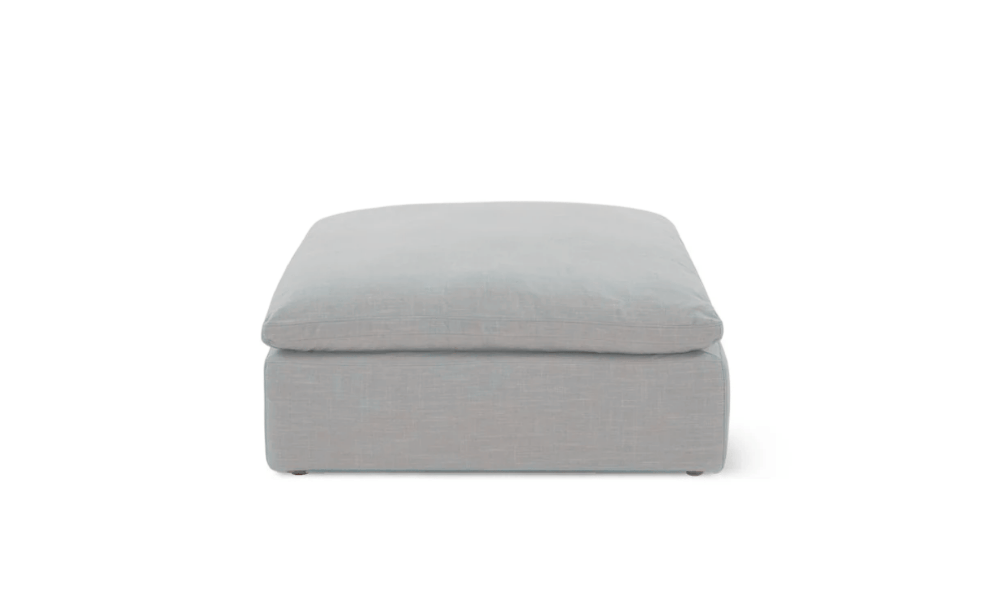 Cloud Classic Ottoman | Feather Down