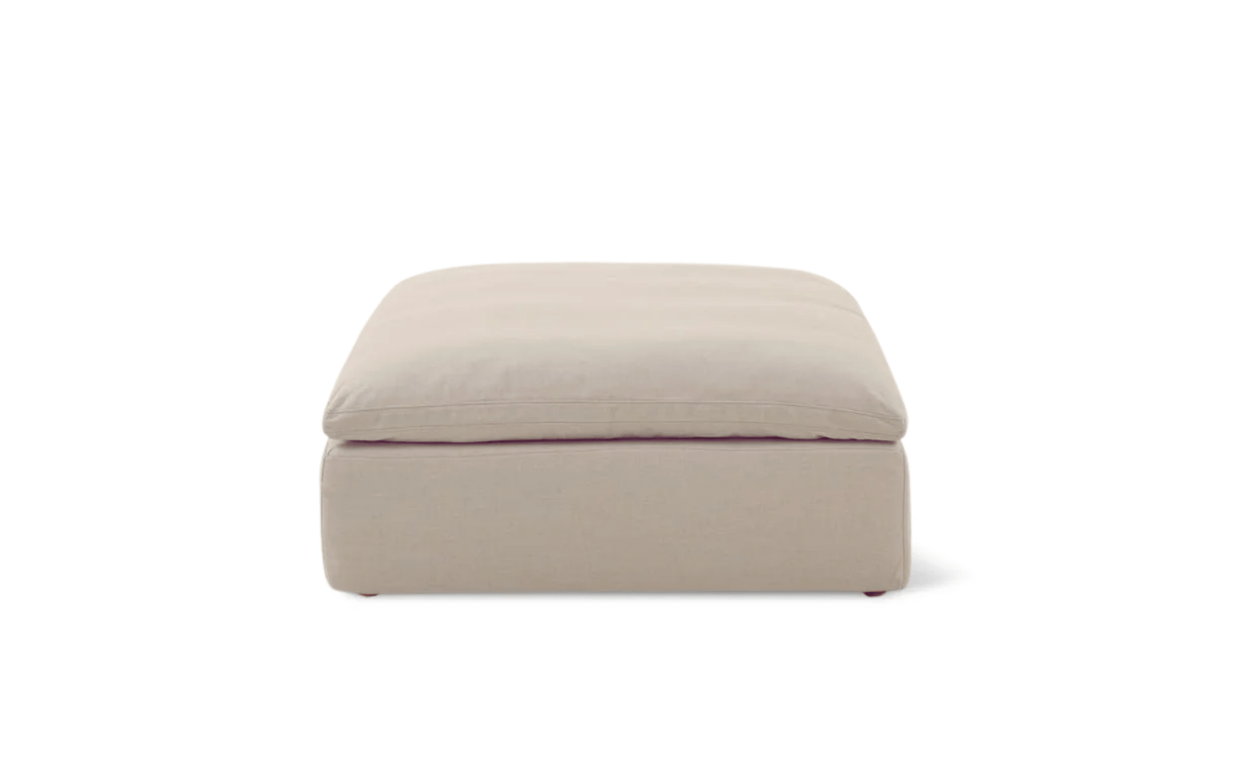 Cloud Classic Ottoman | Feather Down