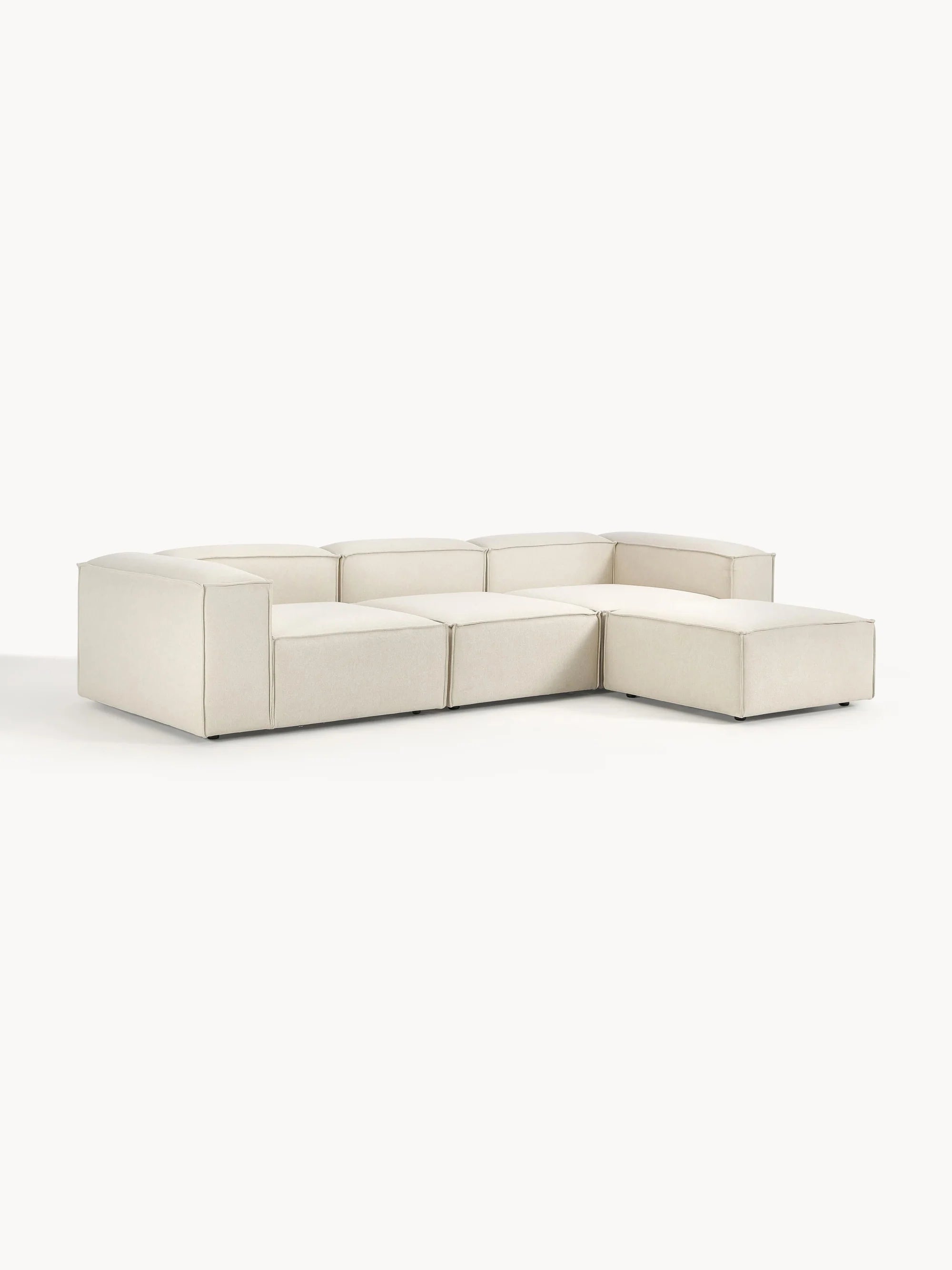 The Cube | 3 Piece Modular Couch plus Ottoman