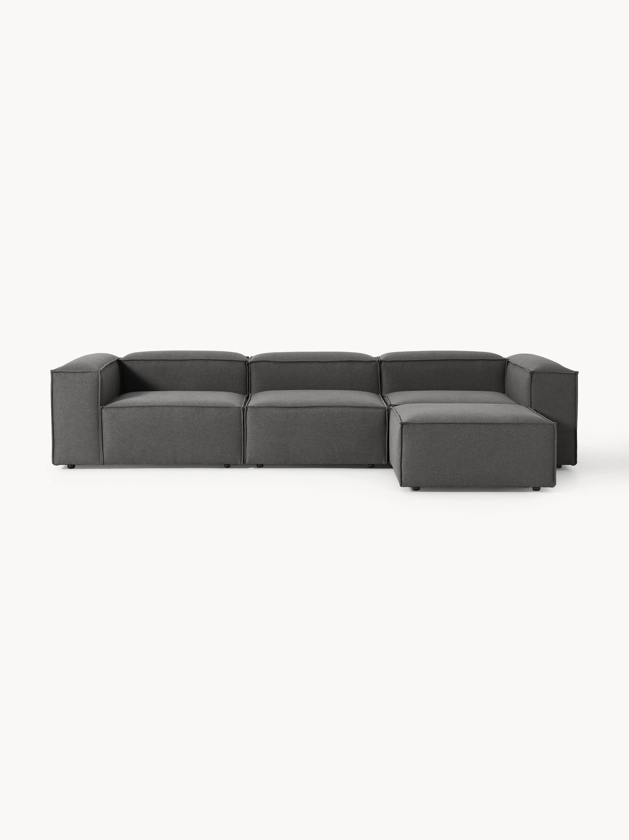 The Cube | 3 Piece Modular Couch plus Ottoman