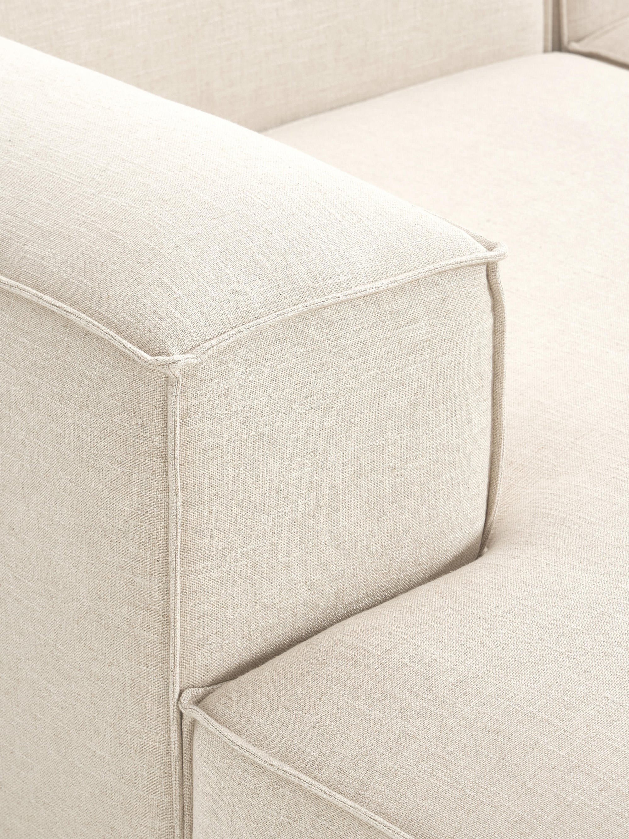 The Cube | 6 Seater Modular Couch with Chaise