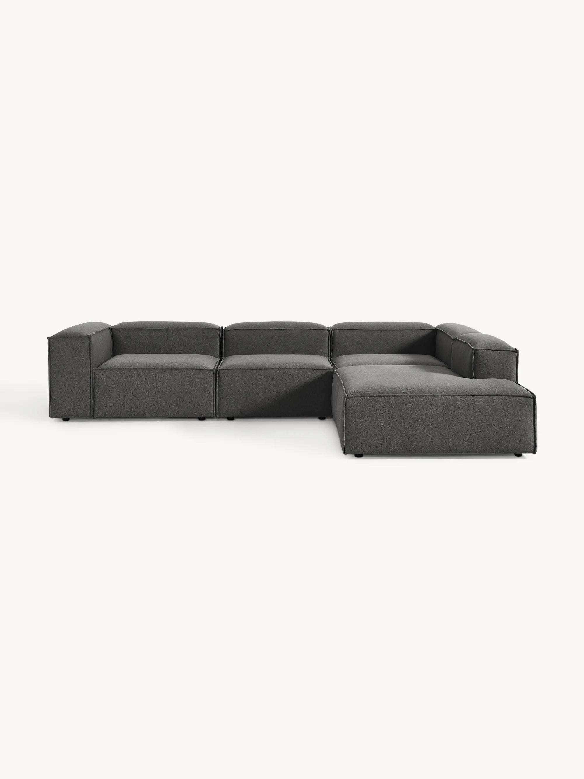 The Cube | 6 Seater Modular Couch with Chaise