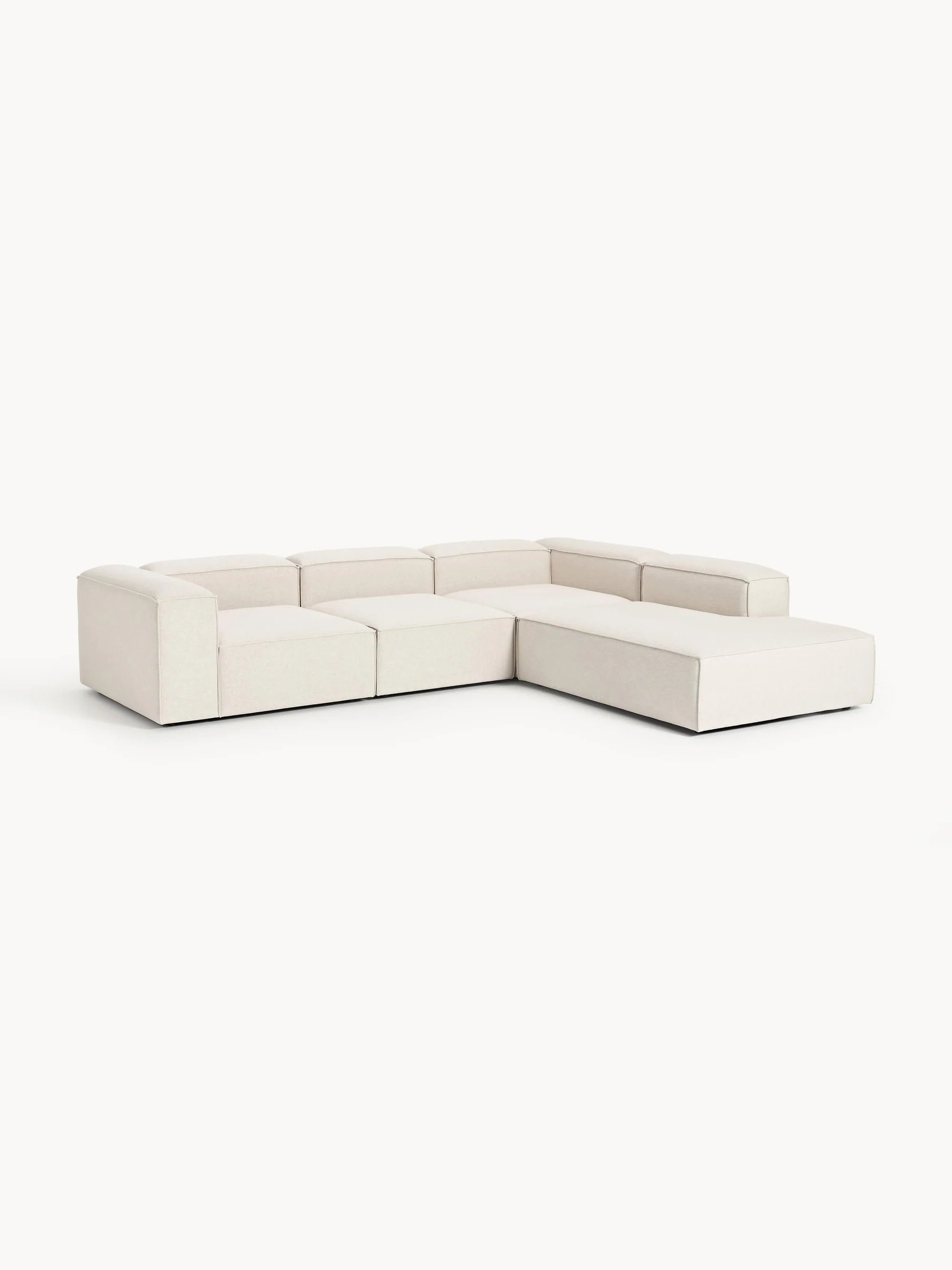 The Cube | 6 Seater Modular Couch with Chaise