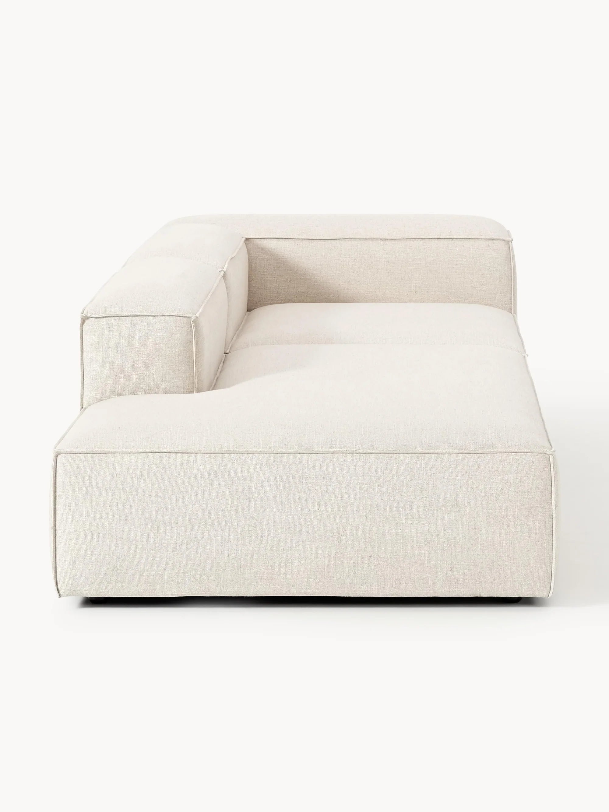 The Cube | 3 Seater Extended Chaise (Open)