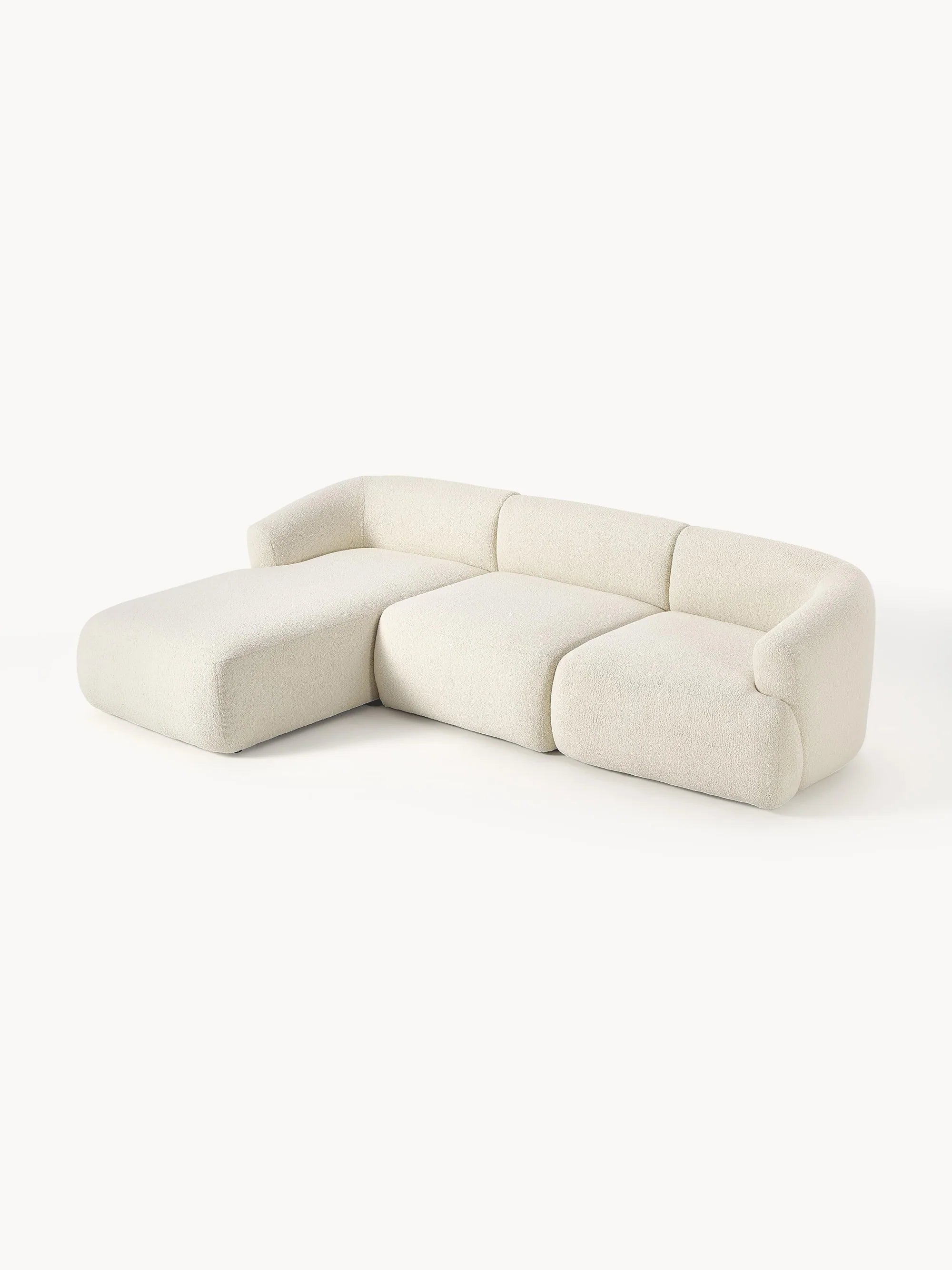 Mason | 3 Seater Curved Modular with Chaise