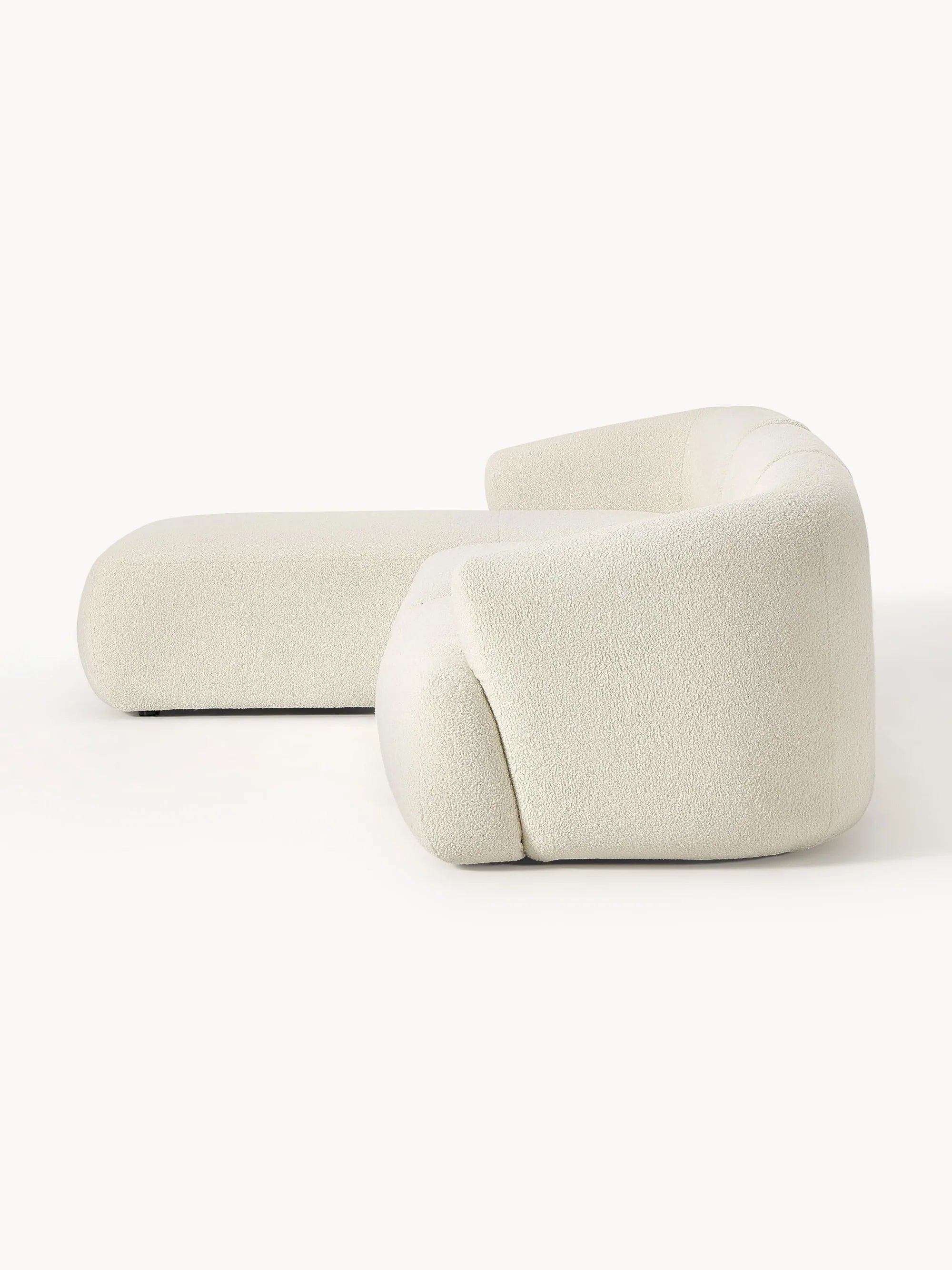 Mason | 3 Seater Curved Modular with Chaise